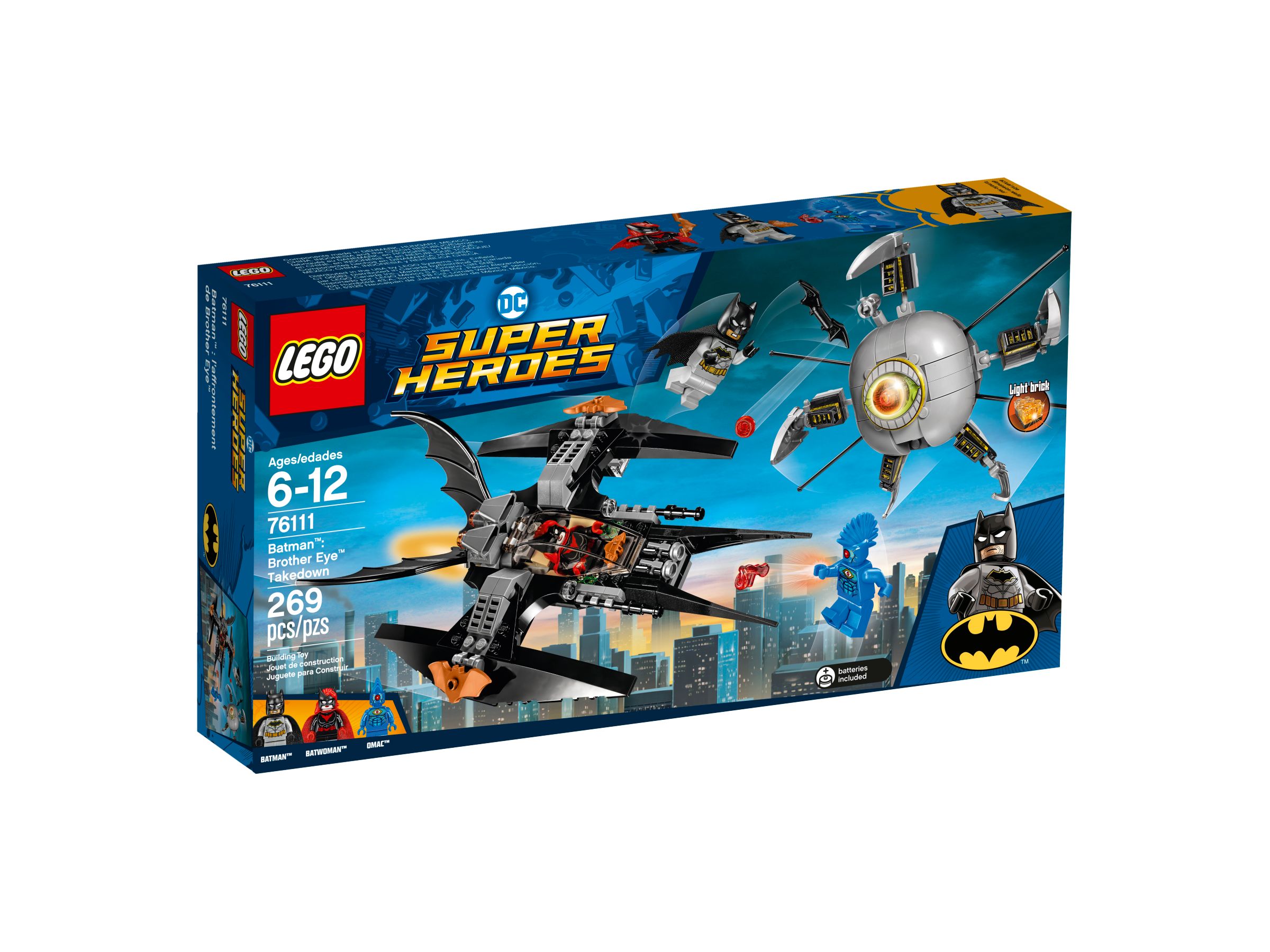 LEGO Super Heroes 76111 Batman™: Brother Eye™ Gefangennahme LEGO_76111_alt1.jpg