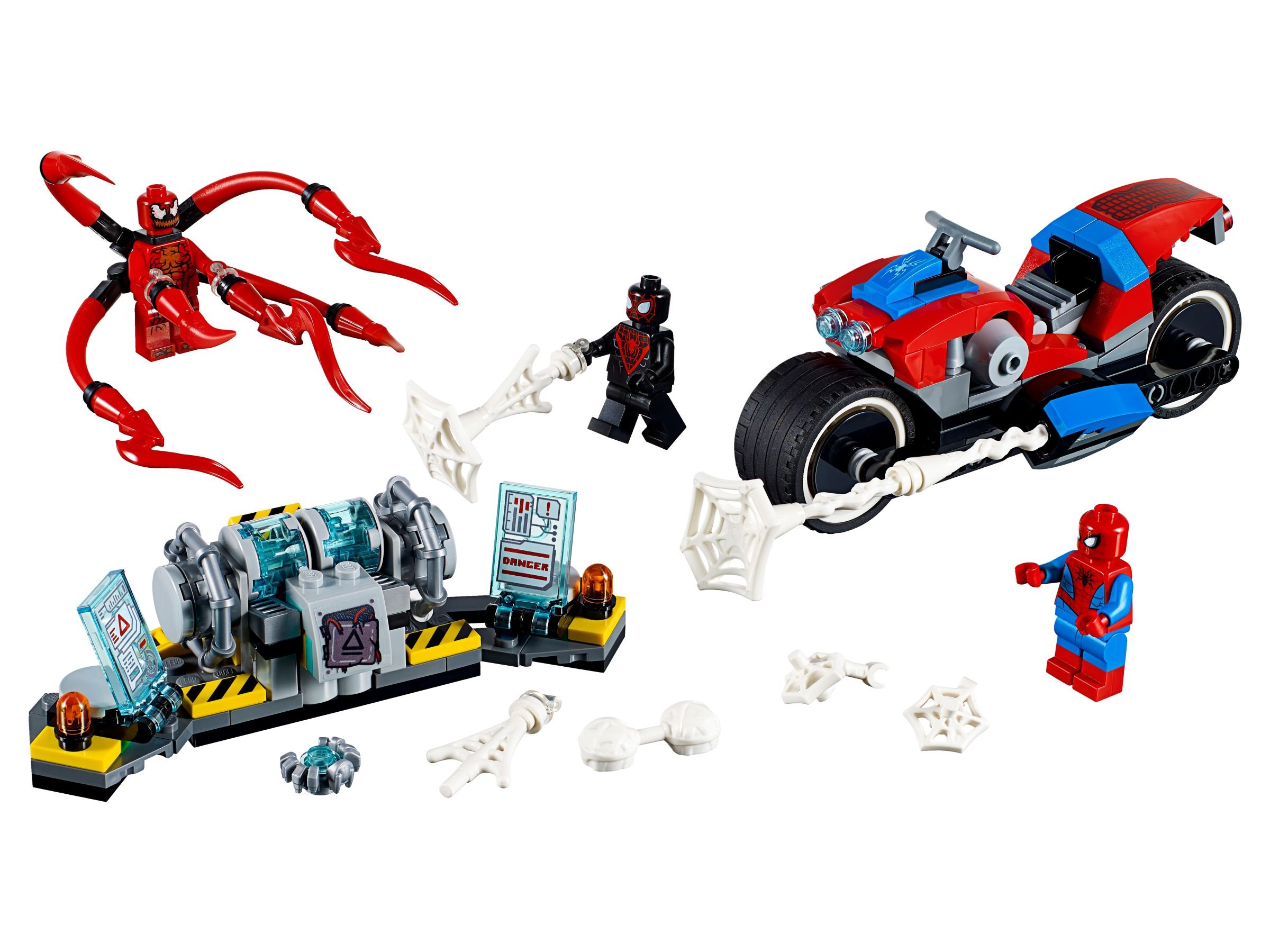 LEGO Super Heroes 76113 Spider-Man Motorradrettung