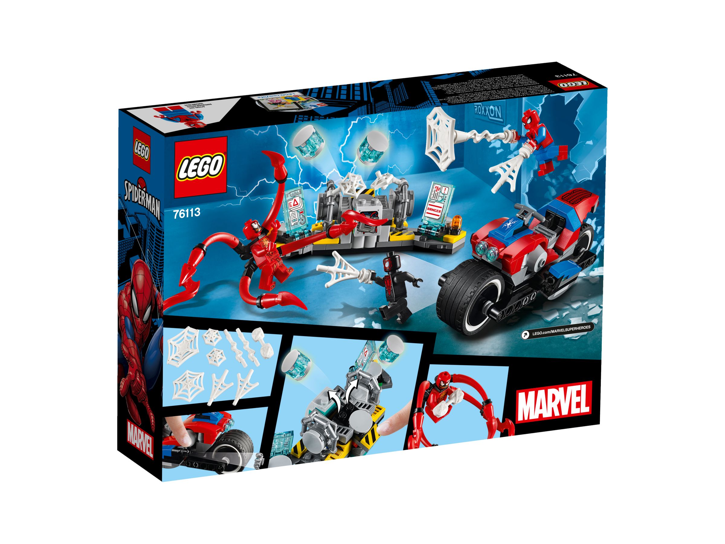 LEGO Super Heroes 76113 Spider-Man Motorradrettung LEGO_76113_alt4.jpg