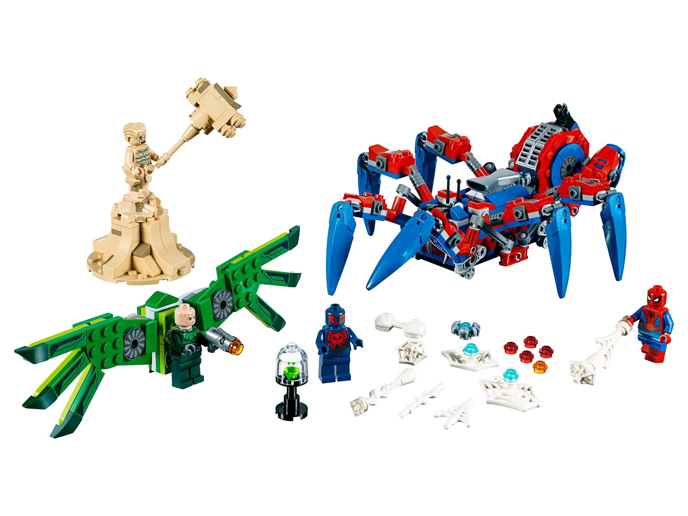 LEGO® Super Heroes - Spider-Man's Spider Crawler 76114 (2018 