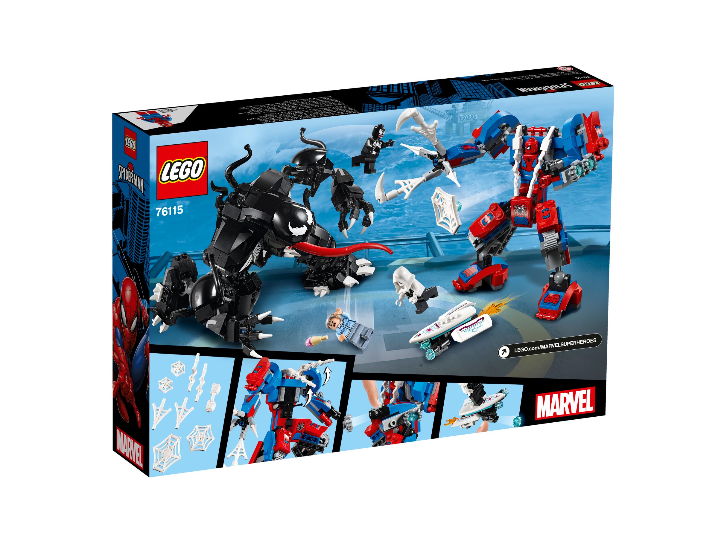 LEGO Super Heroes 76115 Spider Mech vs. Venom LEGO_76115_alt4.jpg