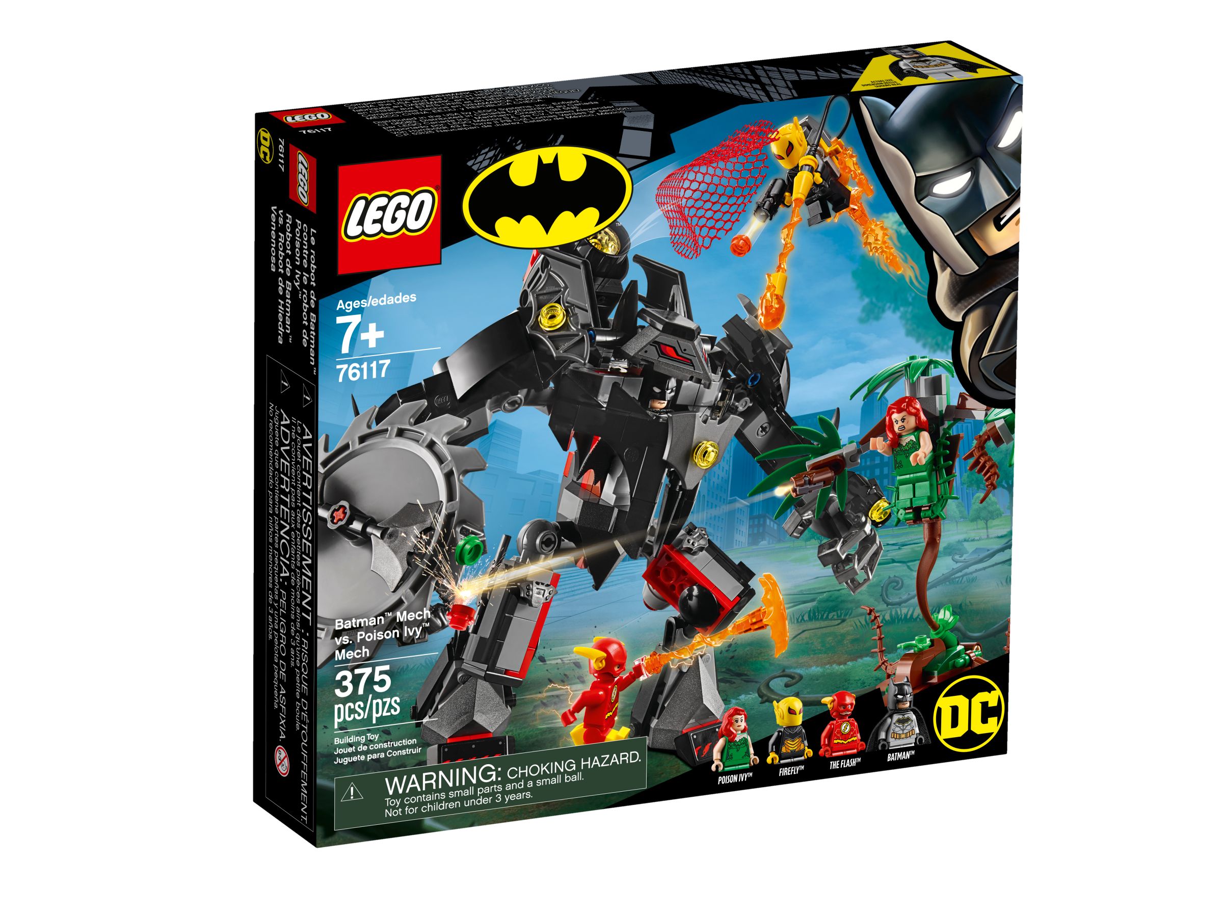 LEGO Super Heroes 76117 Batman™ Mech vs. Poison Ivy™ Mech LEGO_76117_alt1.jpg