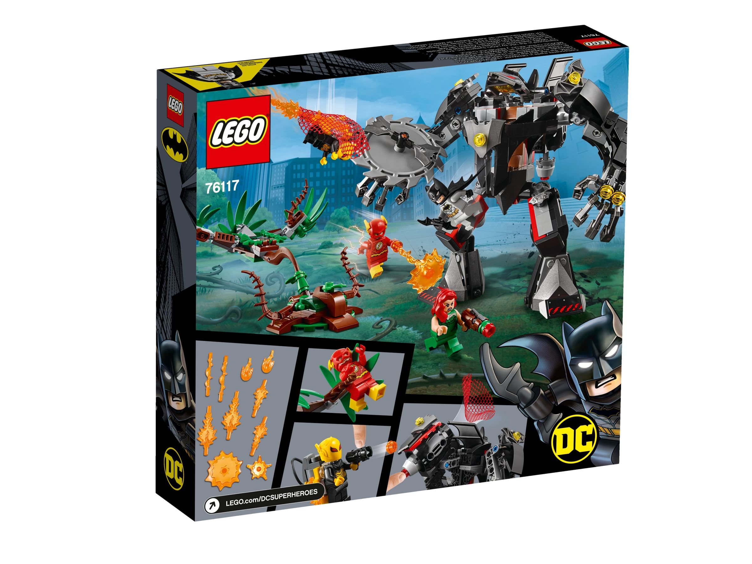 LEGO Super Heroes 76117 Batman™ Mech vs. Poison Ivy™ Mech LEGO_76117_alt4.jpg