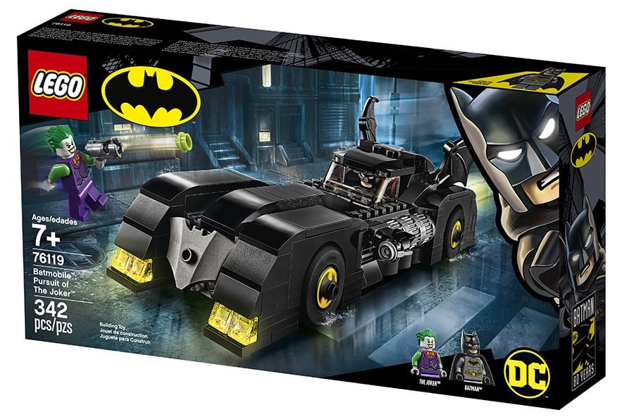 LEGO Super Heroes 76119 Batmobile™: Verfolgungsjagd mit dem Joker™ LEGO_76119_Boximg.jpg