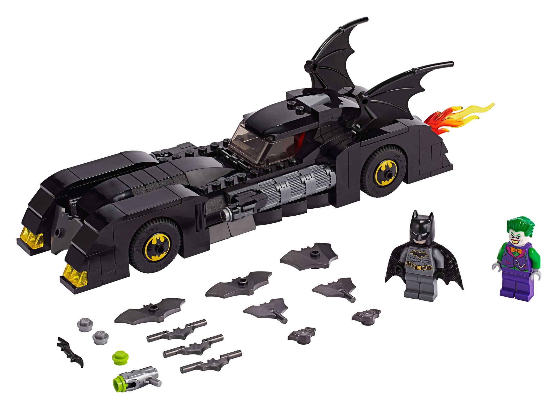 LEGO Super Heroes 76119 Batmobile™: Verfolgungsjagd mit dem Joker™