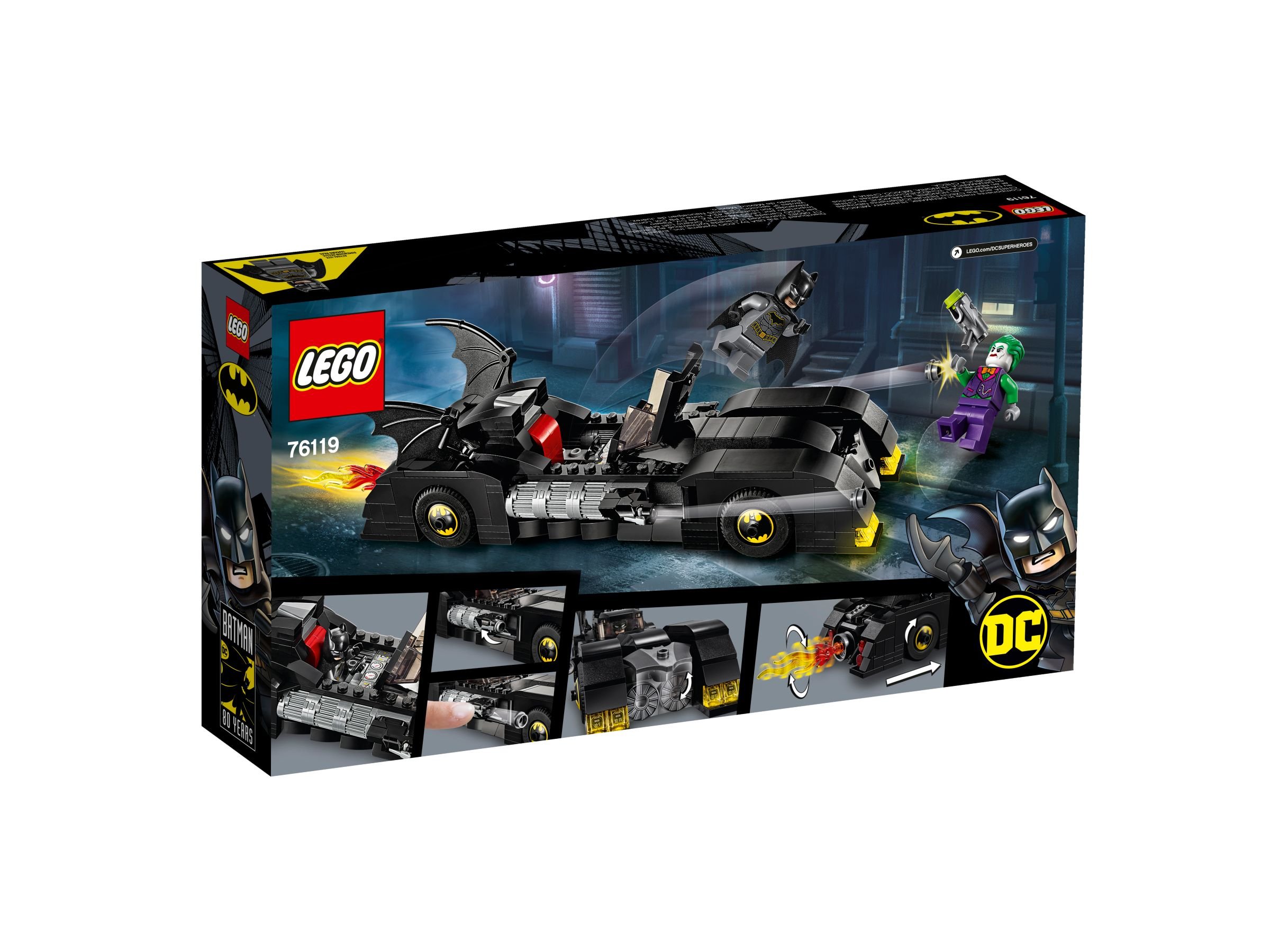 LEGO Super Heroes 76119 Batmobile™: Verfolgungsjagd mit dem Joker™ LEGO_76119_alt4.jpg