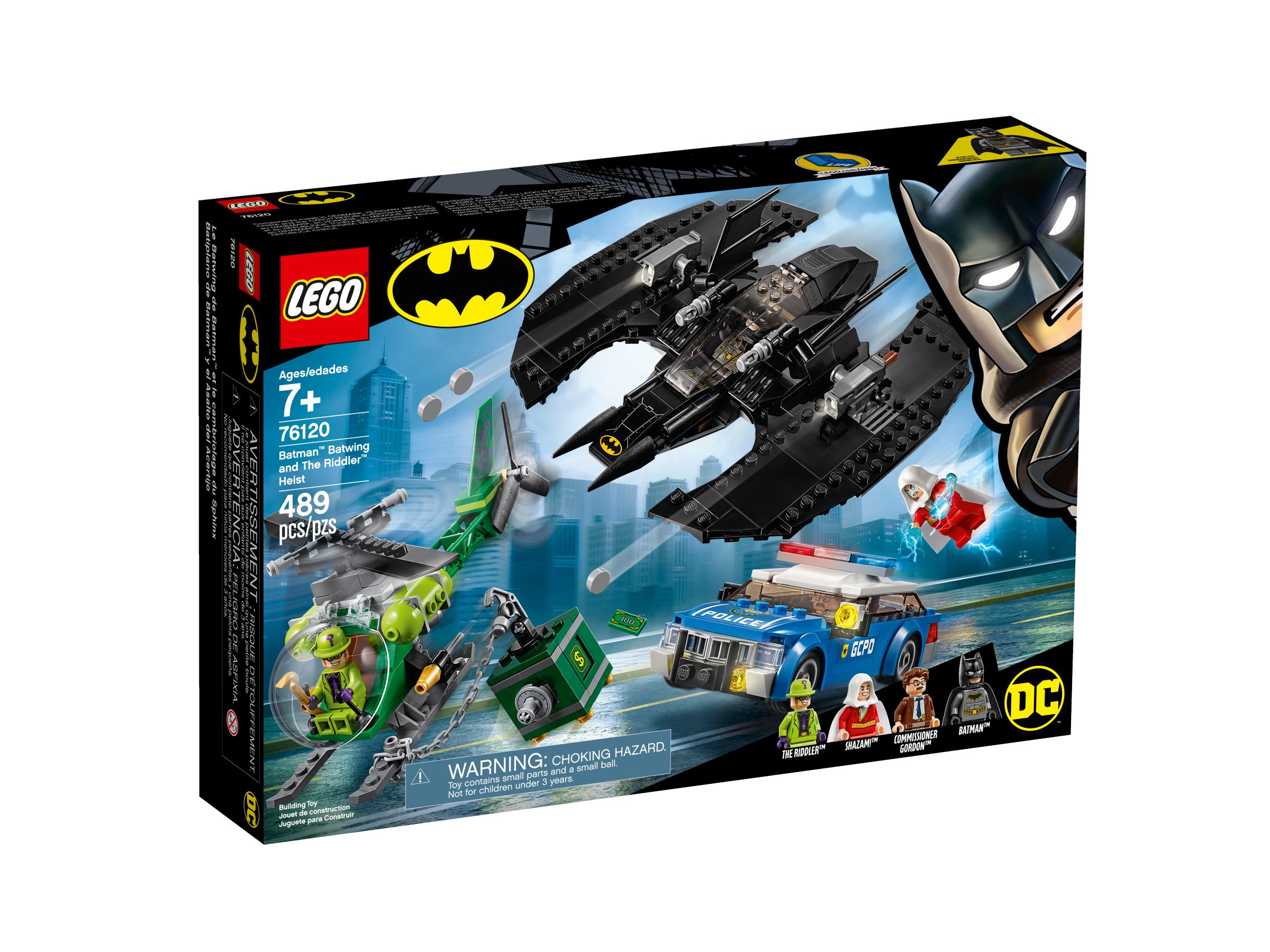 LEGO Super Heroes 76120 Batman™: Batwing und der Riddler™-Überfall LEGO_76120_alt1.jpg