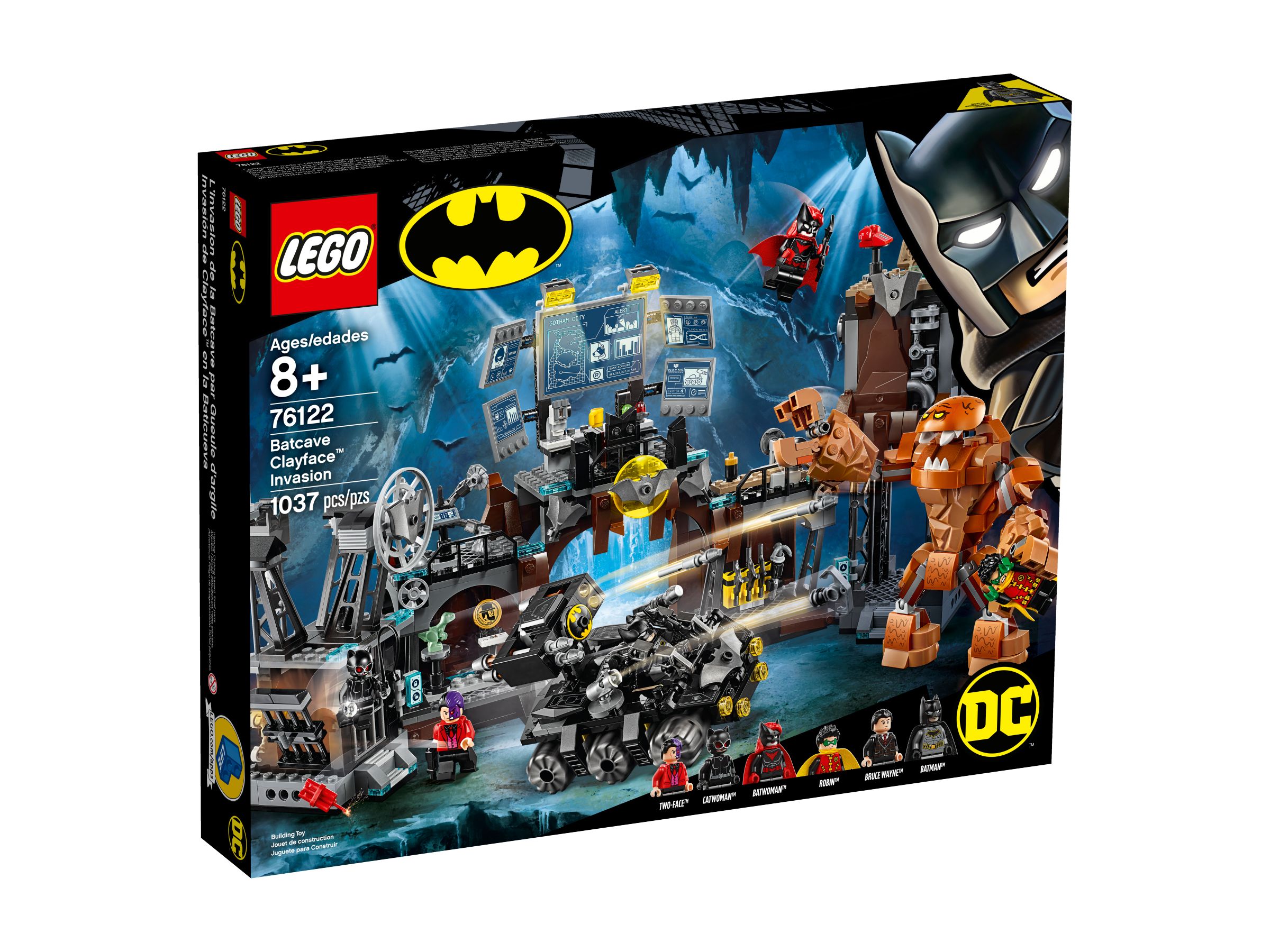 LEGO Super Heroes 76122 Clayface™ Invasion in die Bathöhle LEGO_76122_alt1.jpg