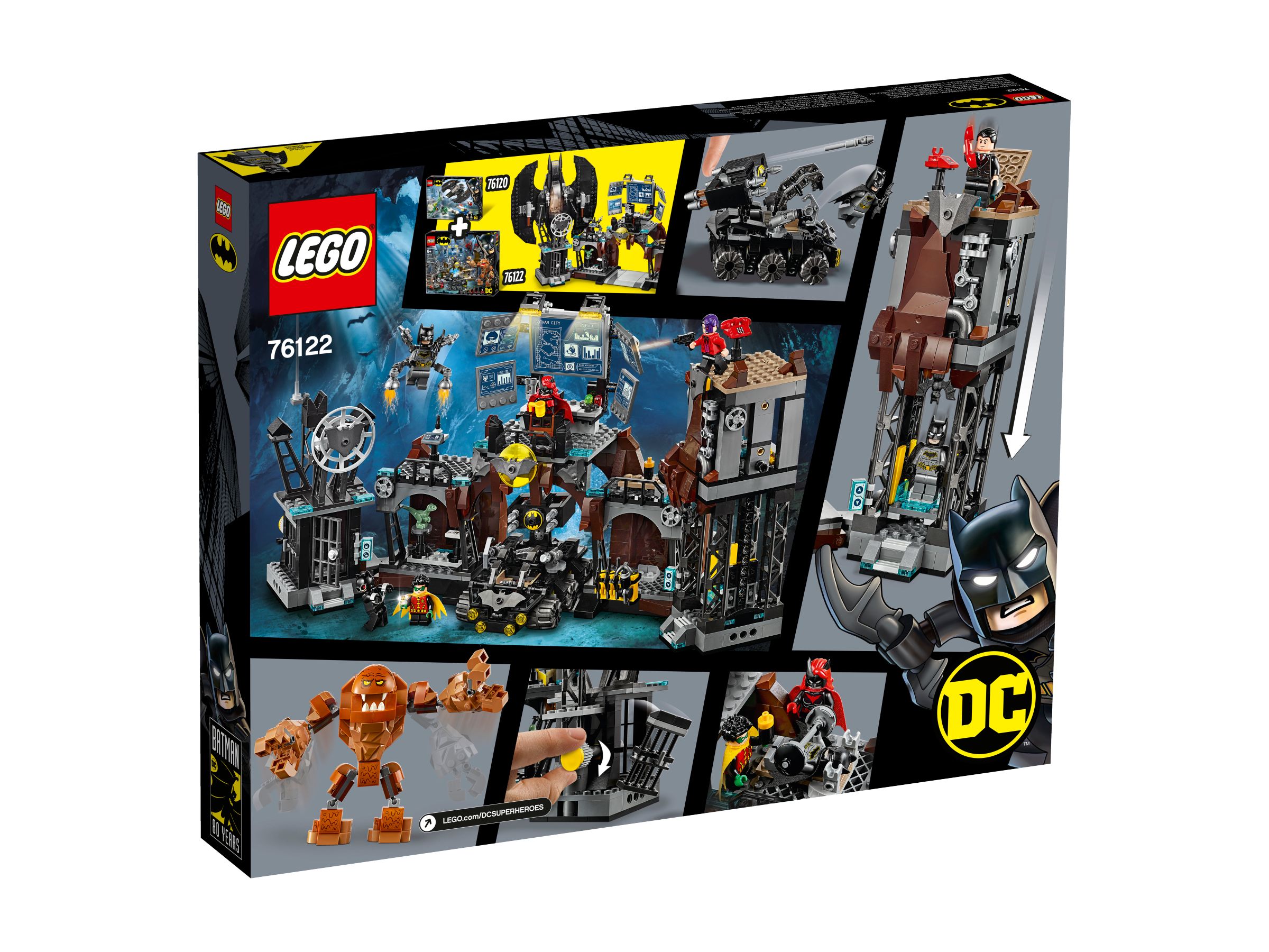 LEGO Super Heroes 76122 Clayface™ Invasion in die Bathöhle LEGO_76122_alt4.jpg