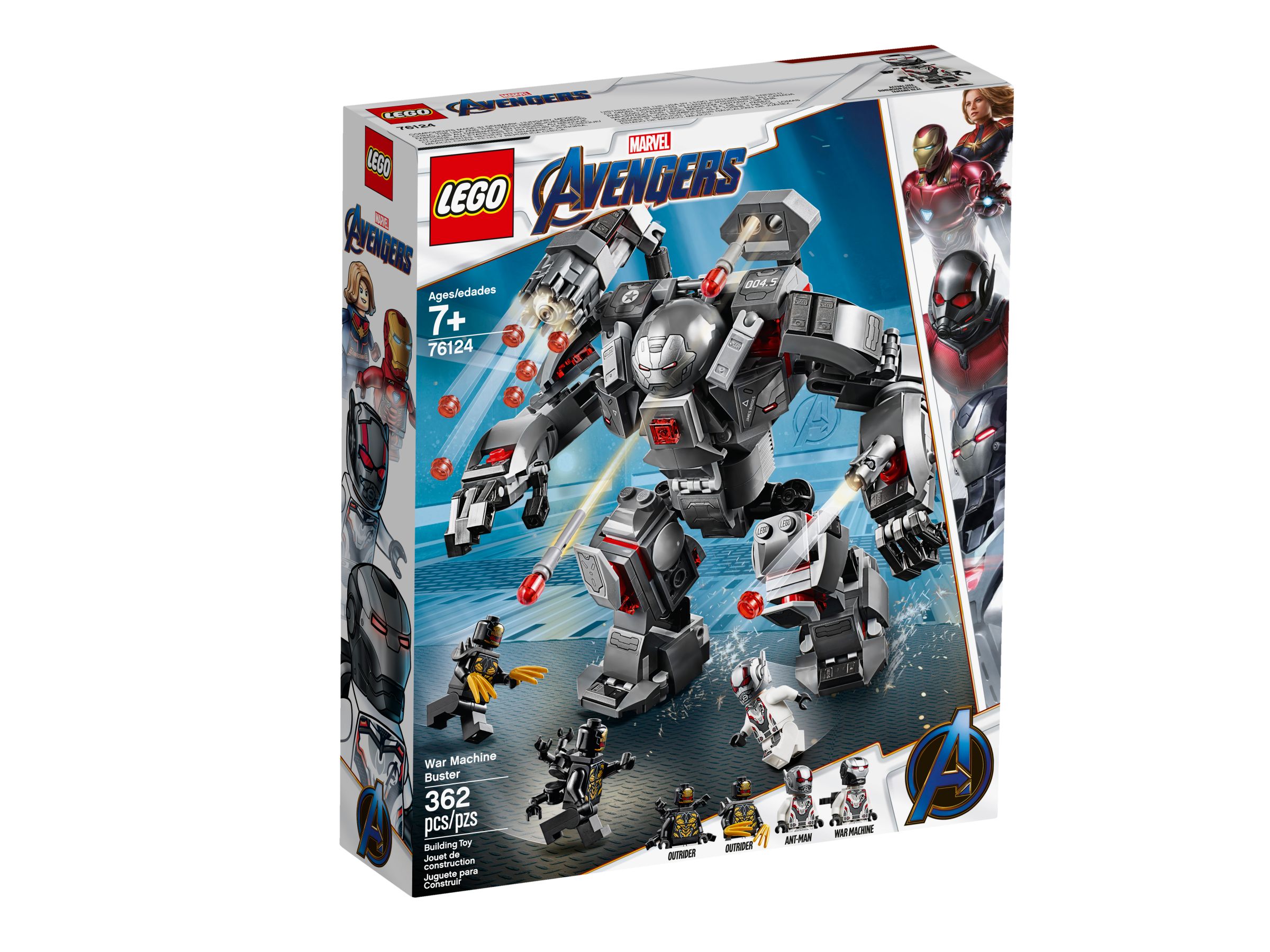LEGO Super Heroes 76124 War Machine Buster LEGO_76124_alt1.jpg