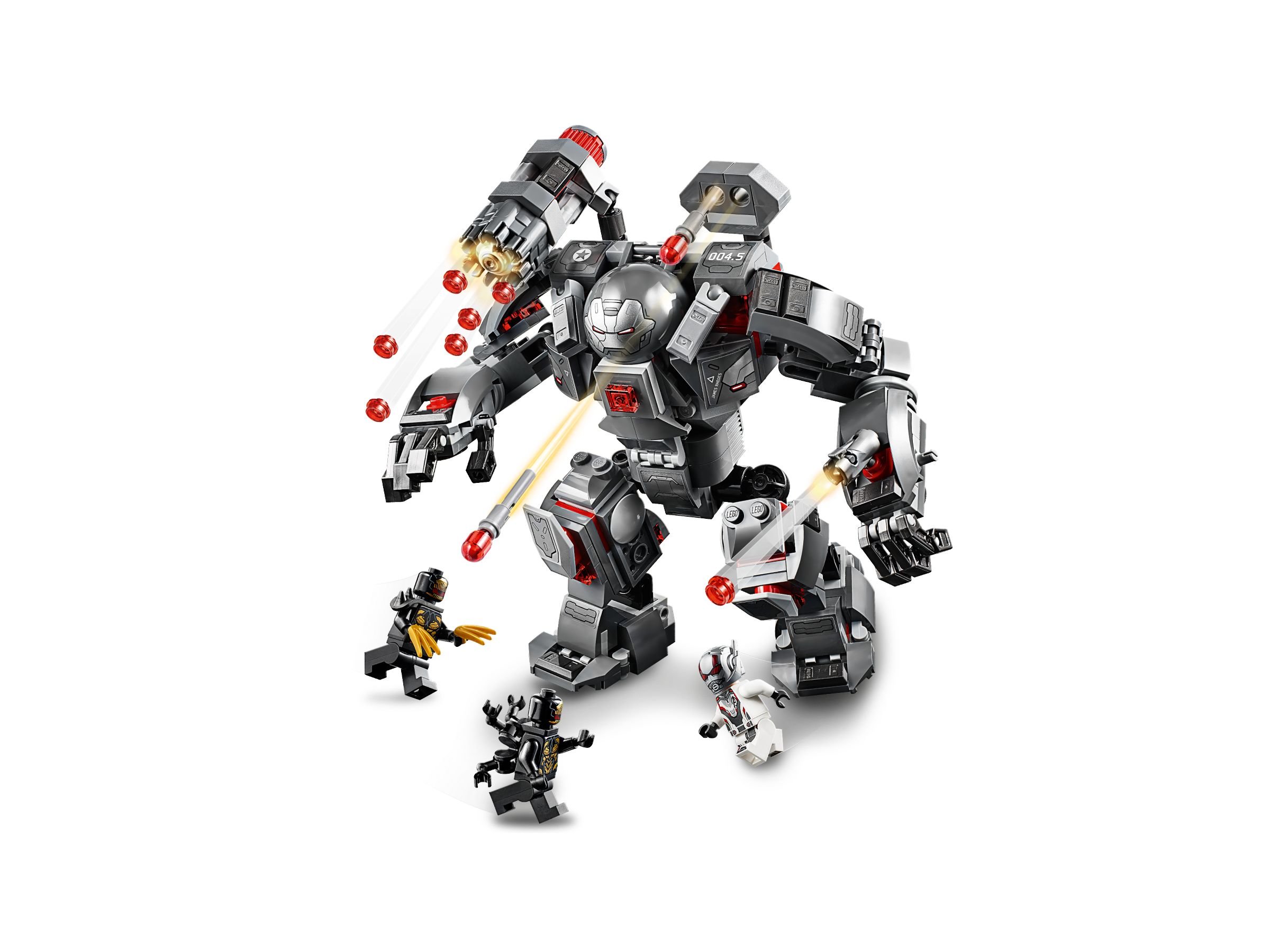 LEGO Super Heroes 76124 War Machine Buster LEGO_76124_alt2.jpg