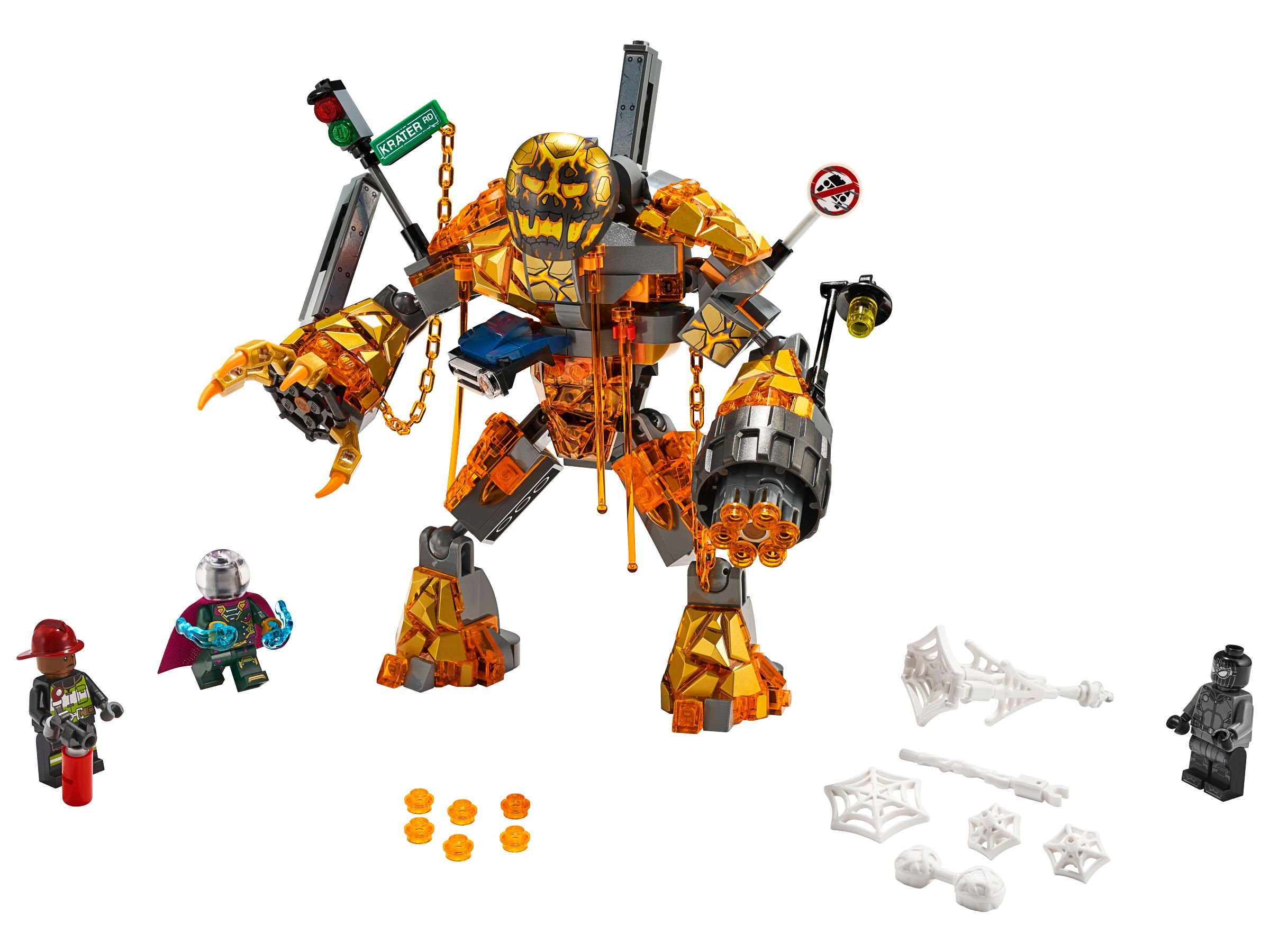 LEGO Super Heroes 76128 Duell mit Molten Man
