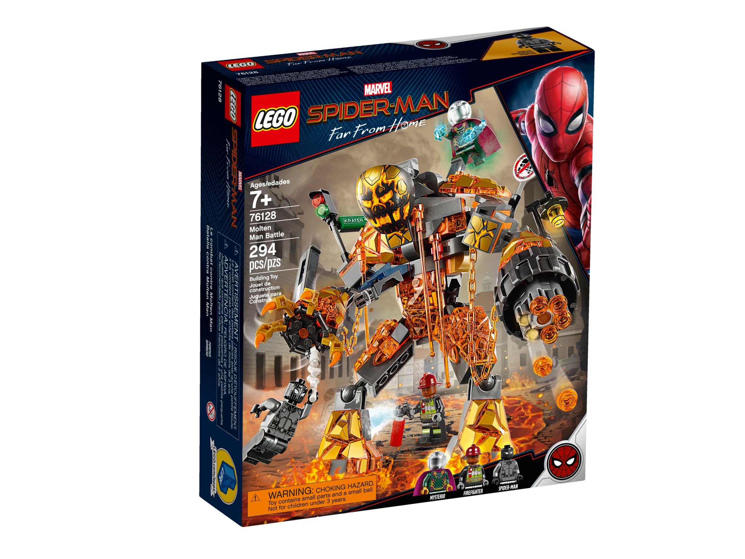 LEGO Super Heroes 76128 Duell mit Molten Man LEGO_76128_alt1.jpg