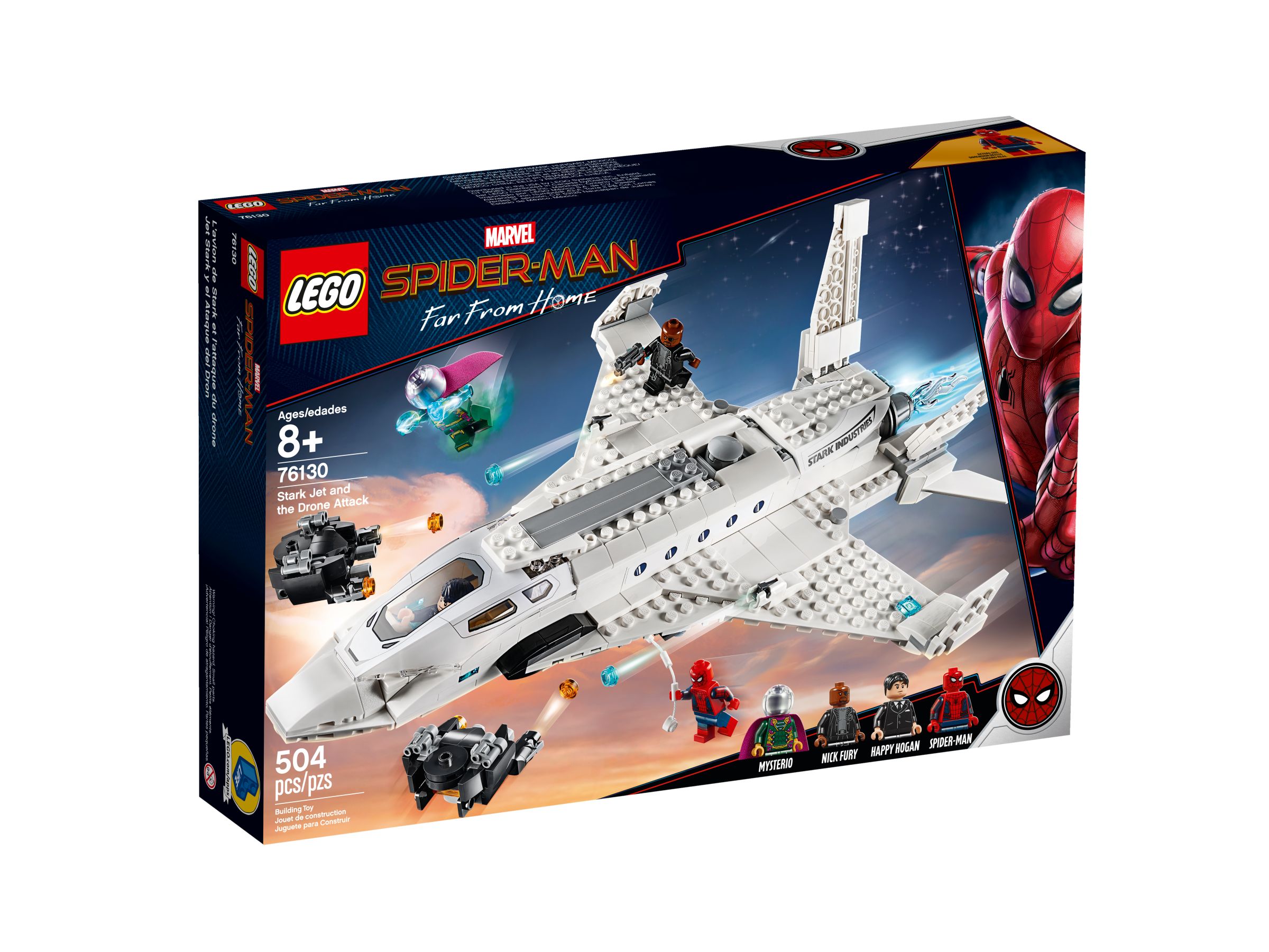 LEGO Super Heroes 76130 Starks Jet und der Drohnenangriff LEGO_76130_alt1.jpg