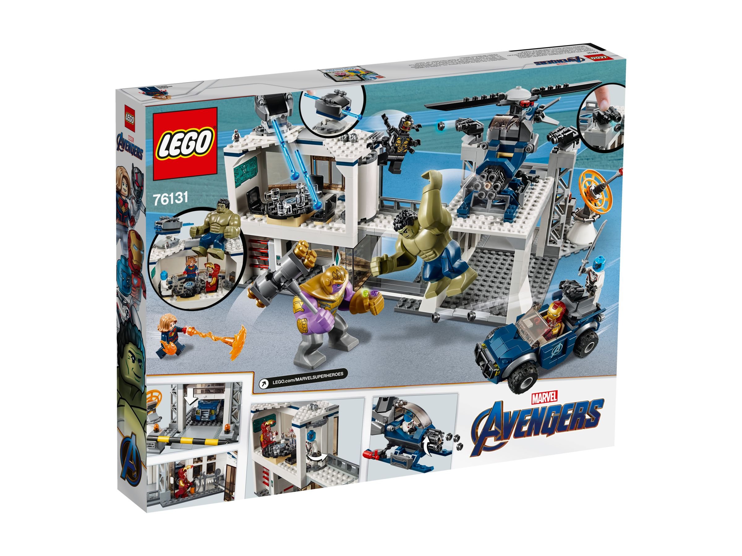 LEGO Super Heroes 76131 Avengers-Hauptquartier LEGO_76131_alt4.jpg