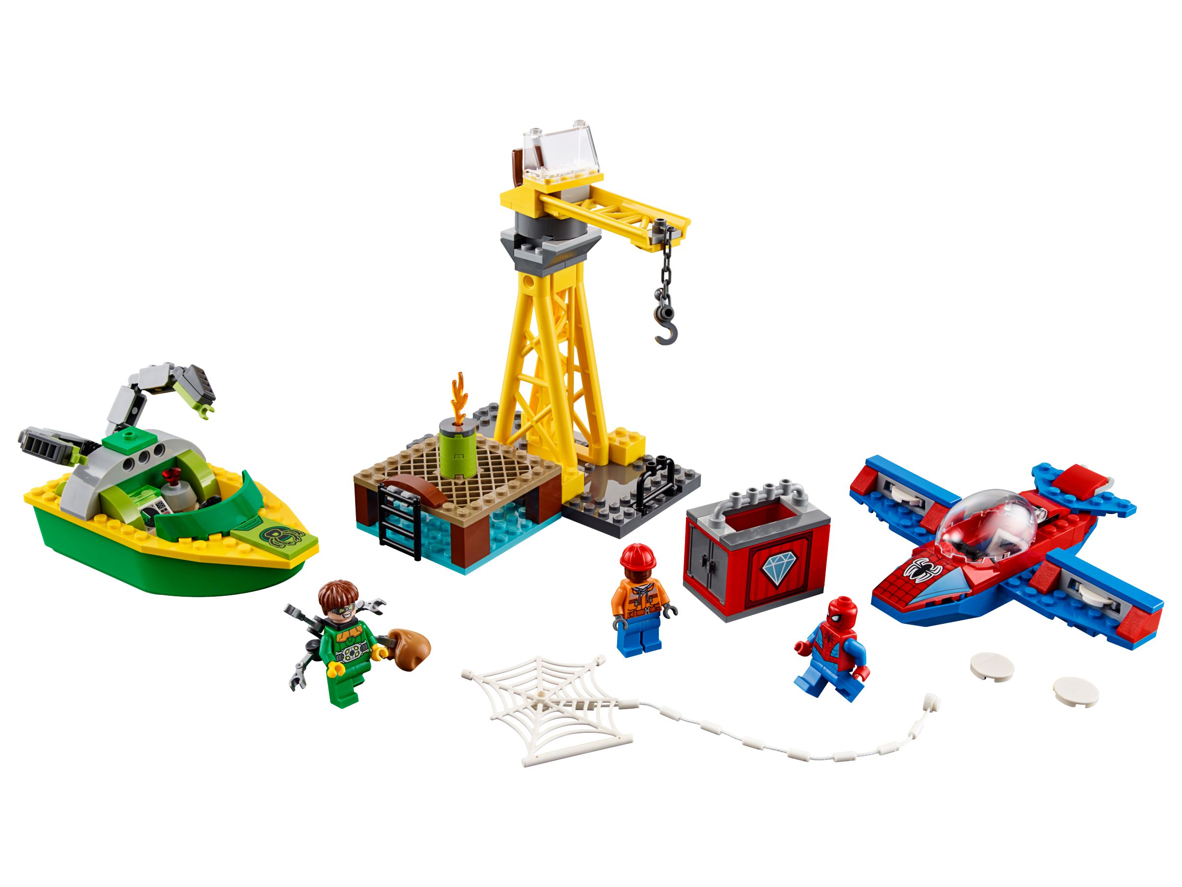 LEGO Super Heroes 76134 Spider-Man: Dock Ock Diamond LEGO_76134.jpg