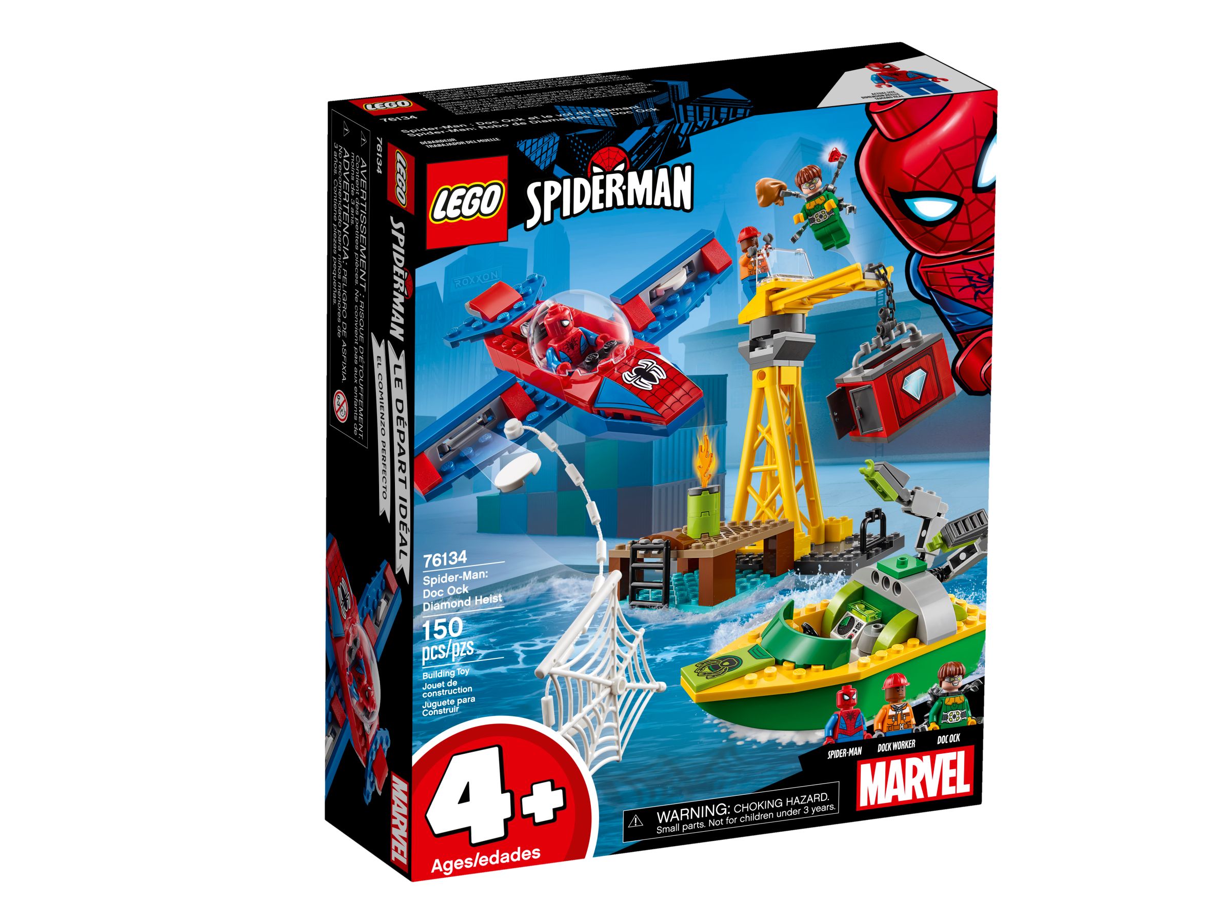 LEGO Super Heroes 76134 Spider-Man: Dock Ock Diamond LEGO_76134_alt1.jpg