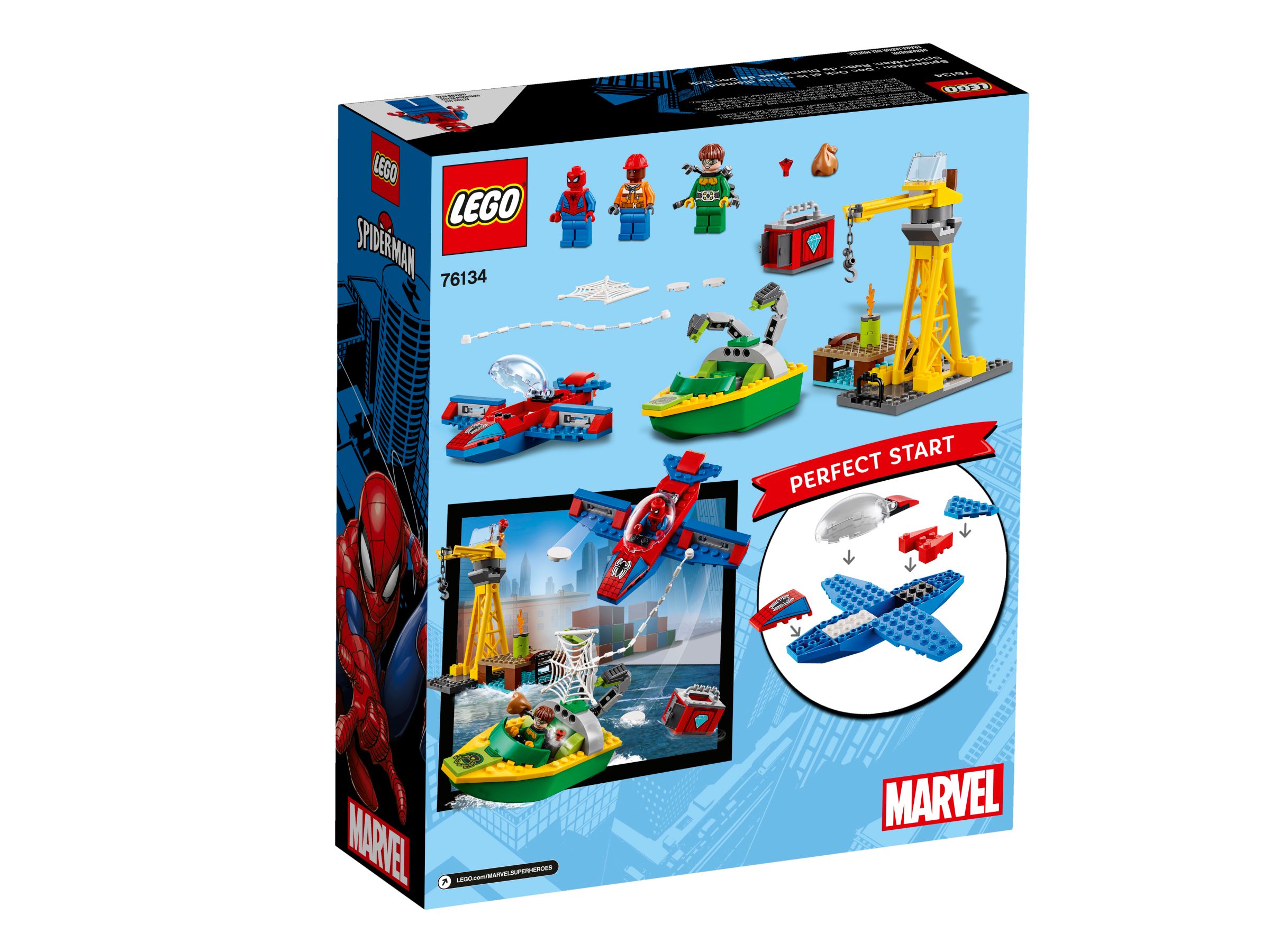 LEGO Super Heroes 76134 Spider-Man: Dock Ock Diamond LEGO_76134_alt4.jpg