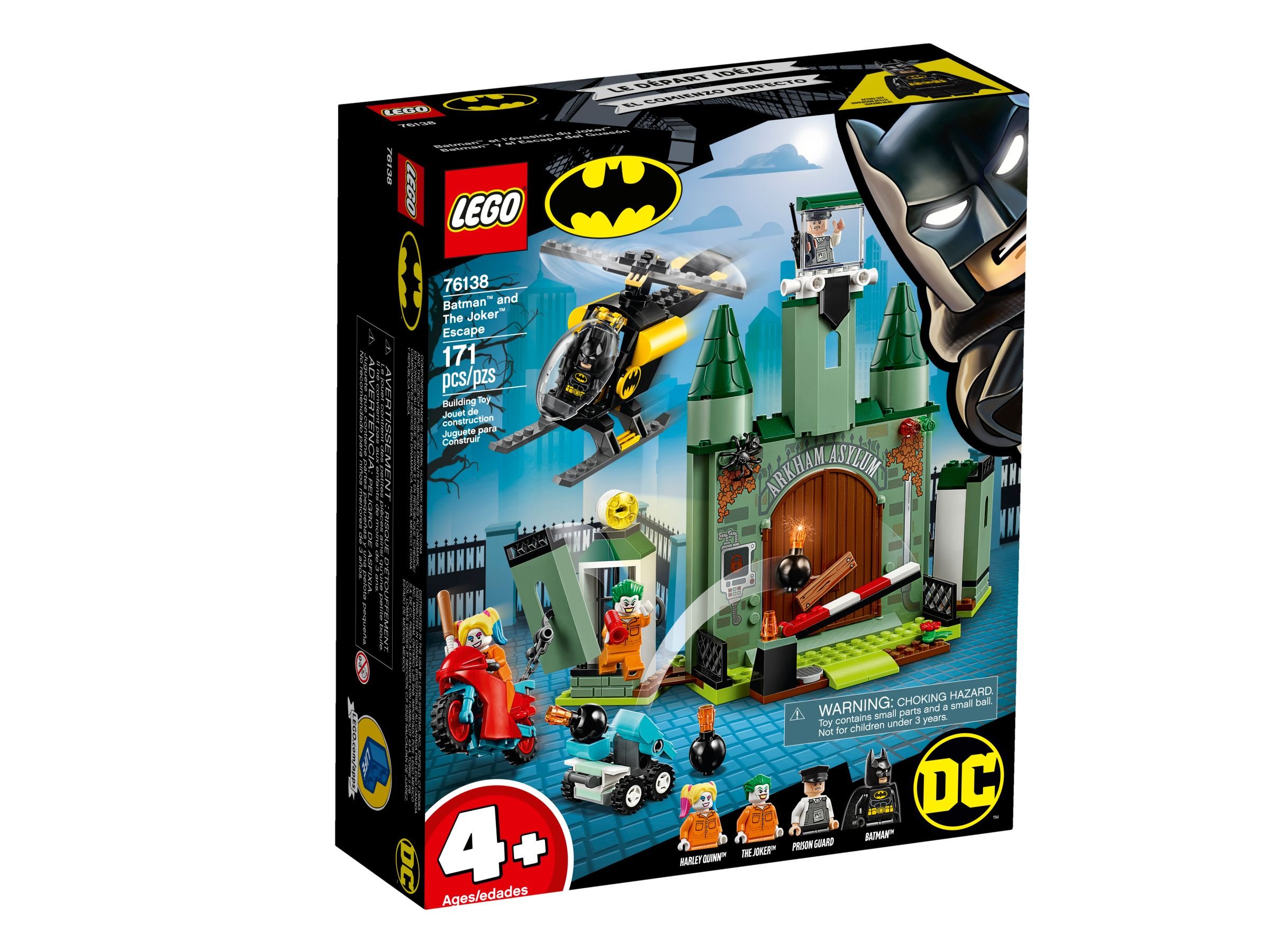 LEGO Super Heroes 76138 Joker™ auf der Flucht und Batman™ LEGO_76138_alt1.jpg
