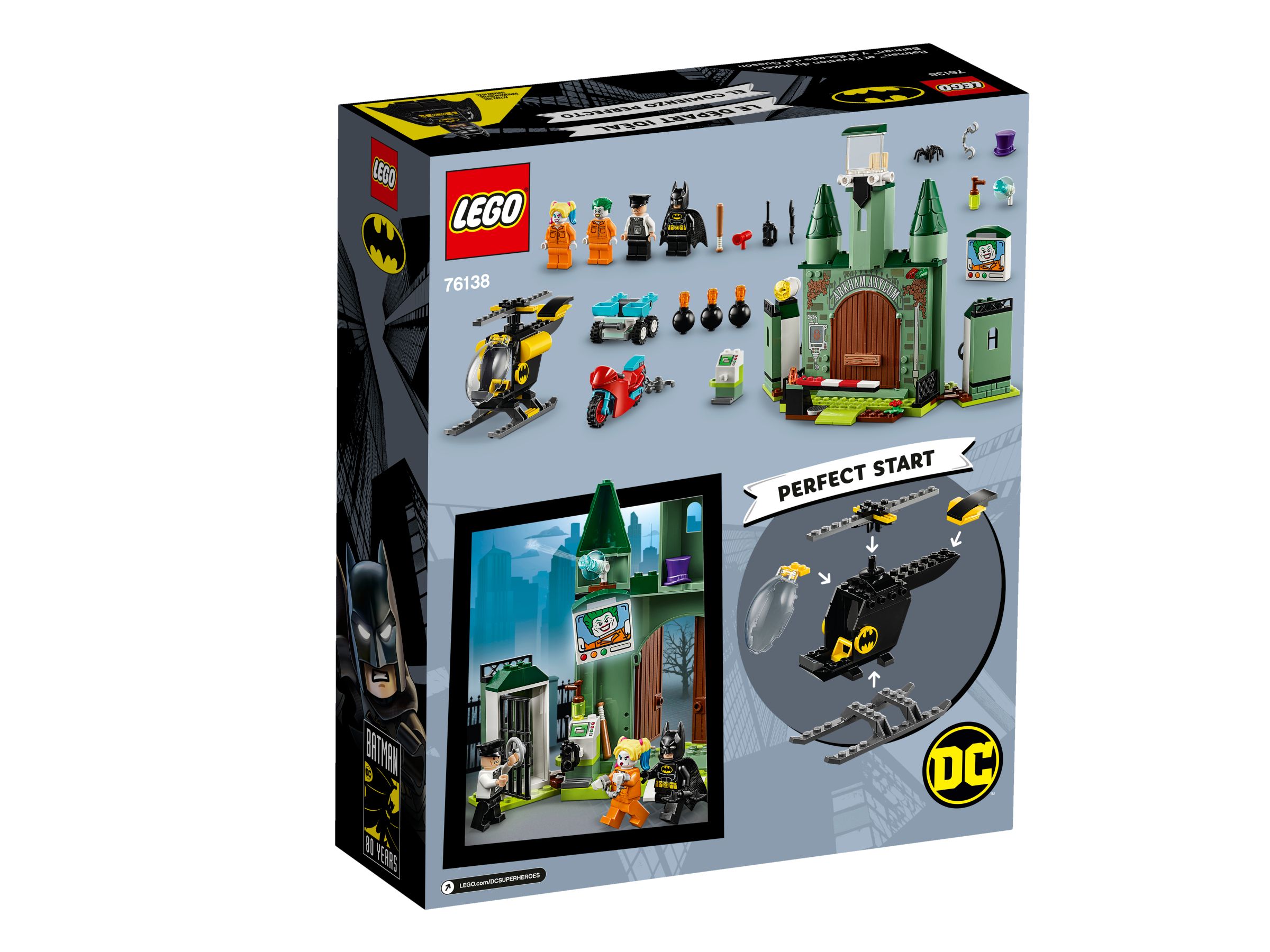 LEGO Super Heroes 76138 Joker™ auf der Flucht und Batman™ LEGO_76138_alt4.jpg