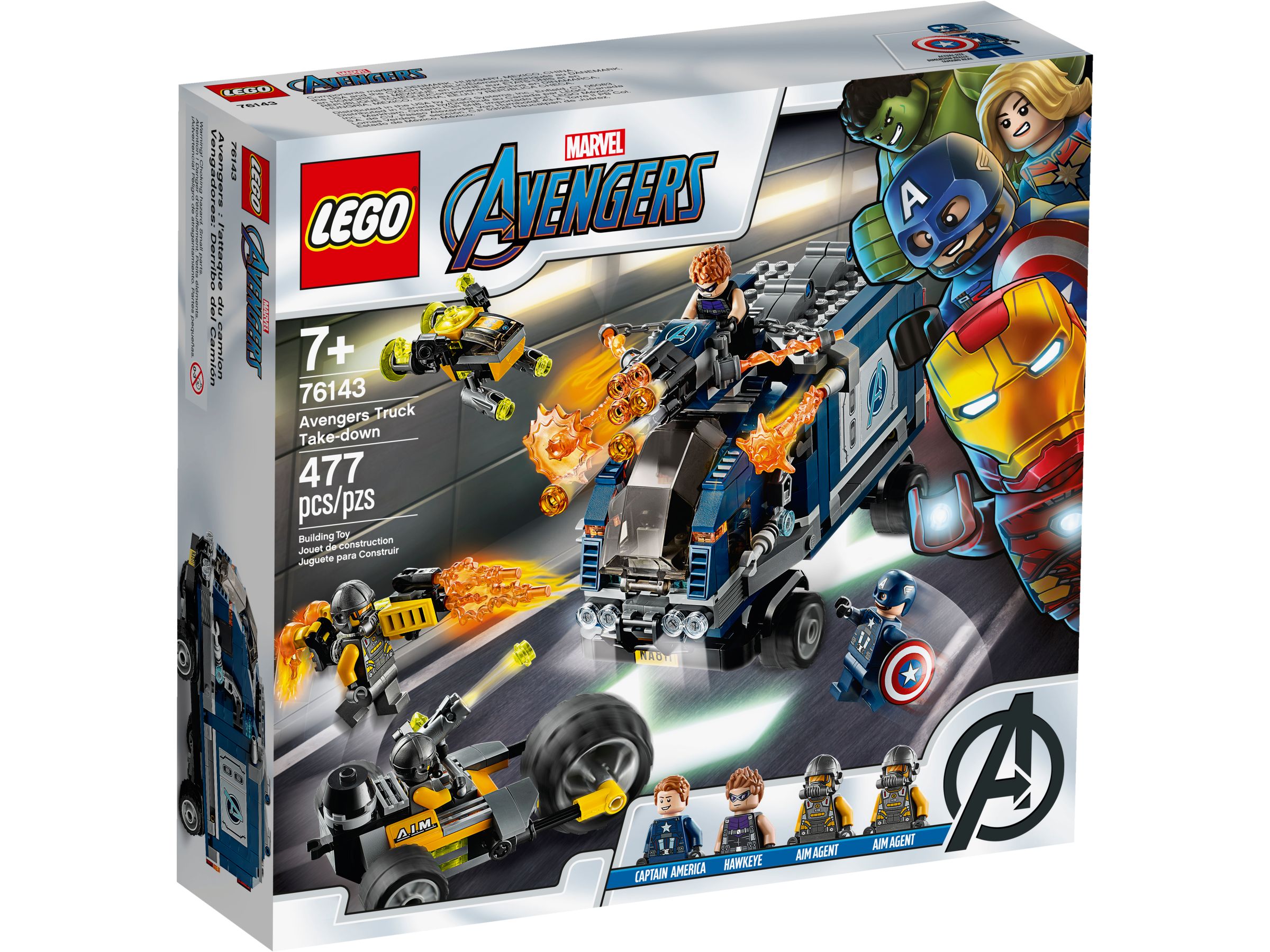 LEGO Super Heroes 76143 Avengers Truck-Festnahme LEGO_76143_alt1.jpg