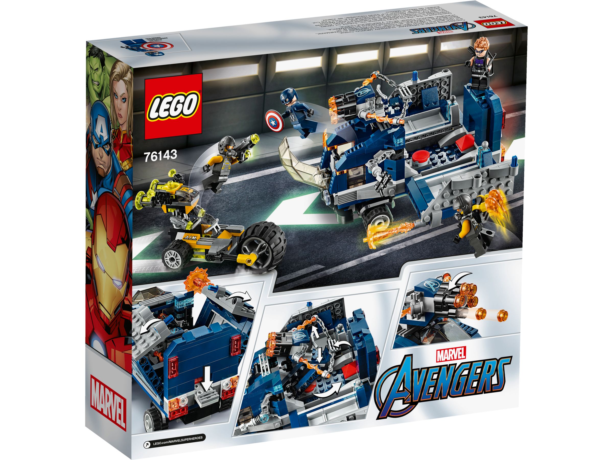 LEGO Super Heroes 76143 Avengers Truck-Festnahme LEGO_76143_alt4.jpg