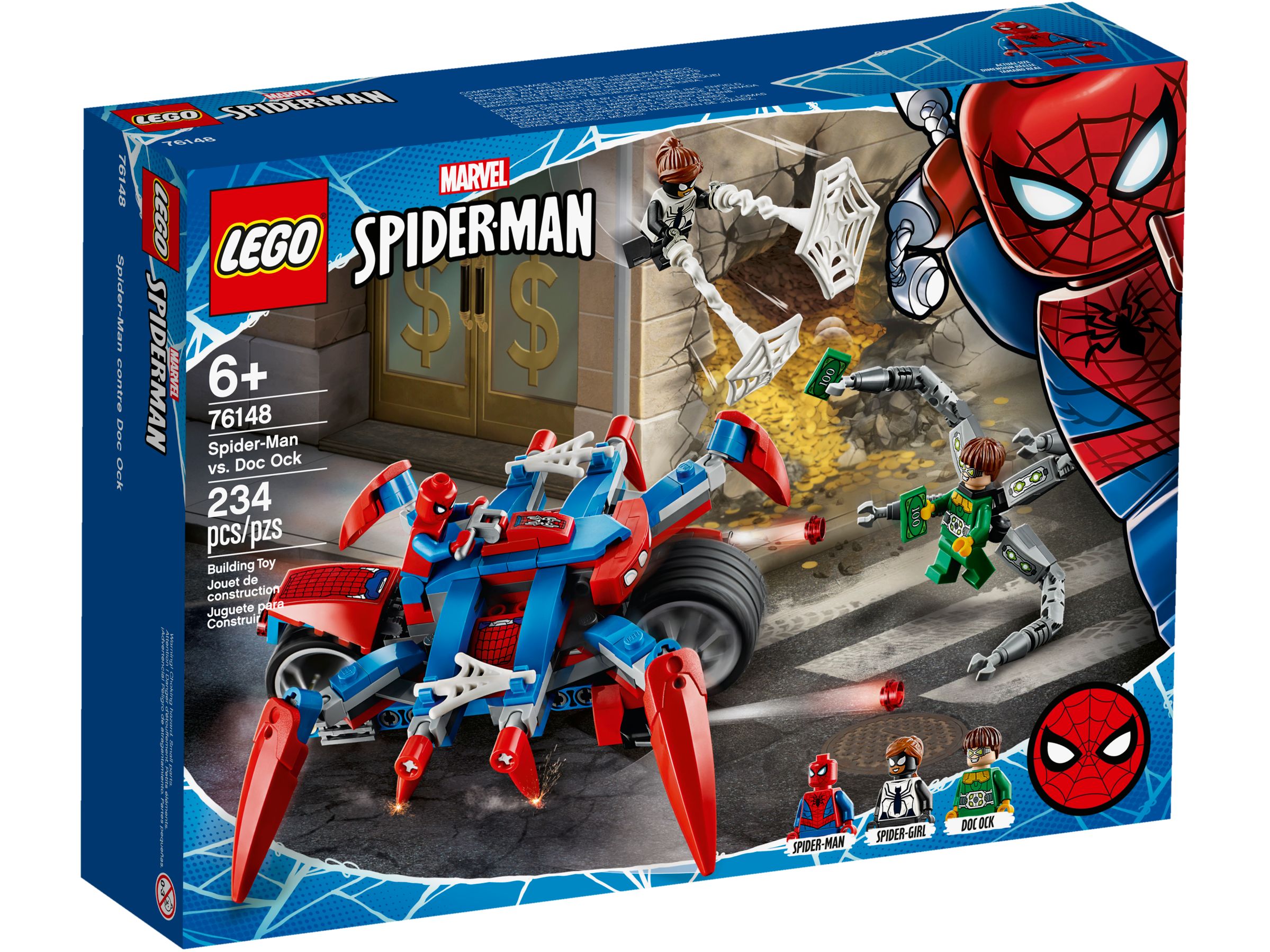 LEGO Super Heroes 76148 Spider-Man vs. Doc Ock LEGO_76148_alt1.jpg
