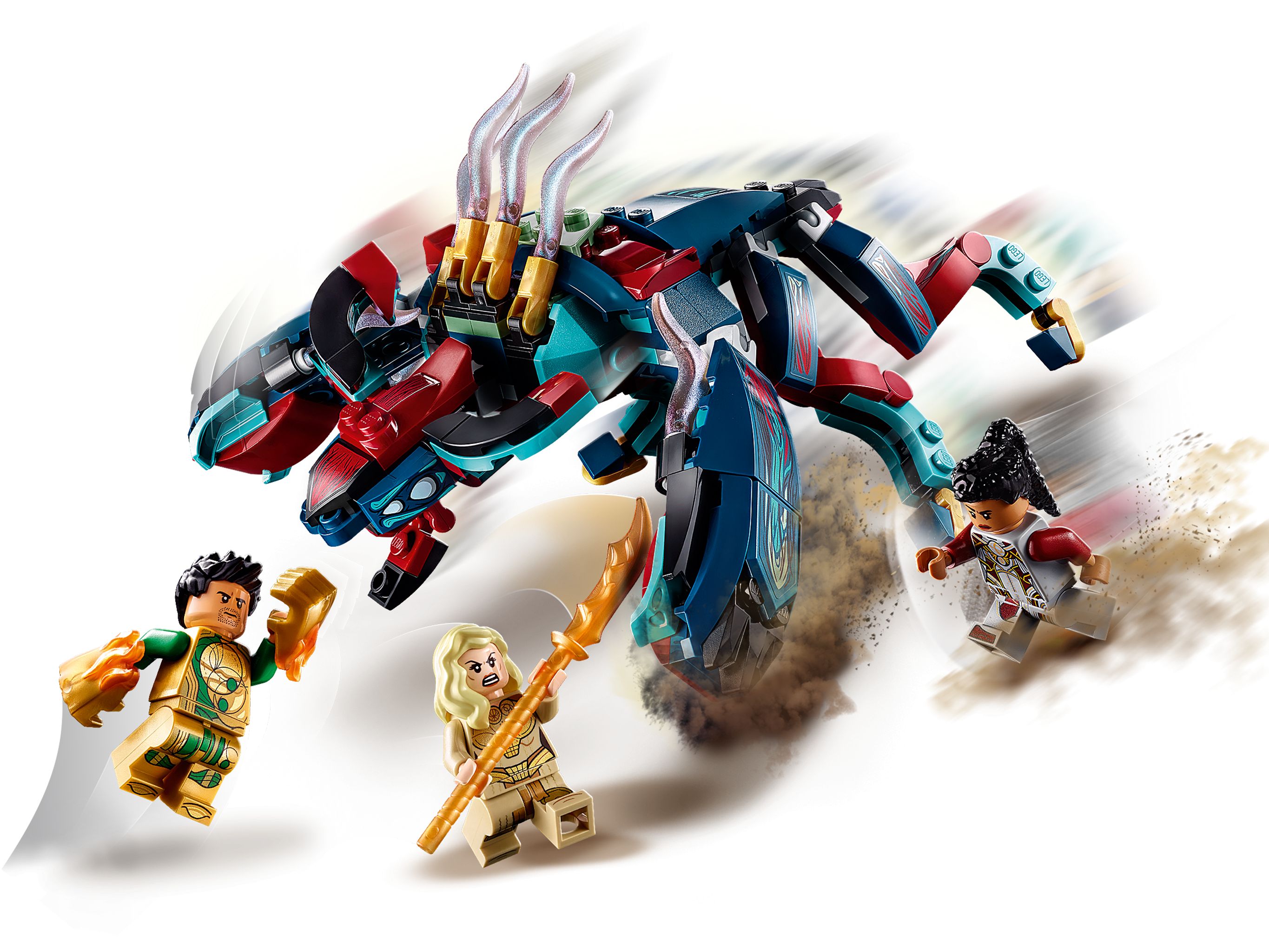 LEGO Super Heroes 76154 LEGO® Marvel: Hinterhalt des Deviants!