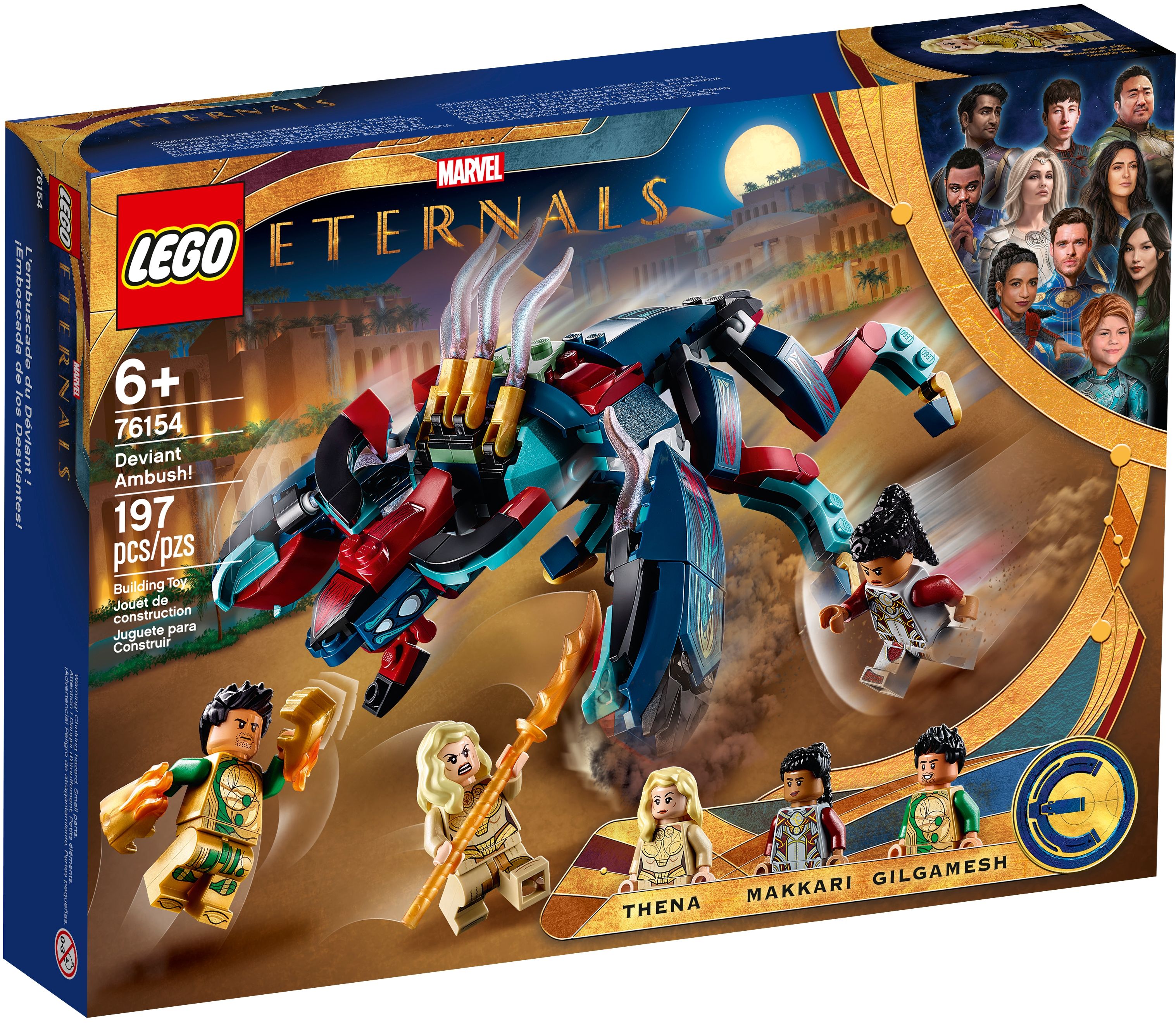 LEGO Super Heroes 76154 LEGO® Marvel: Hinterhalt des Deviants! LEGO_76154_alt1.jpg