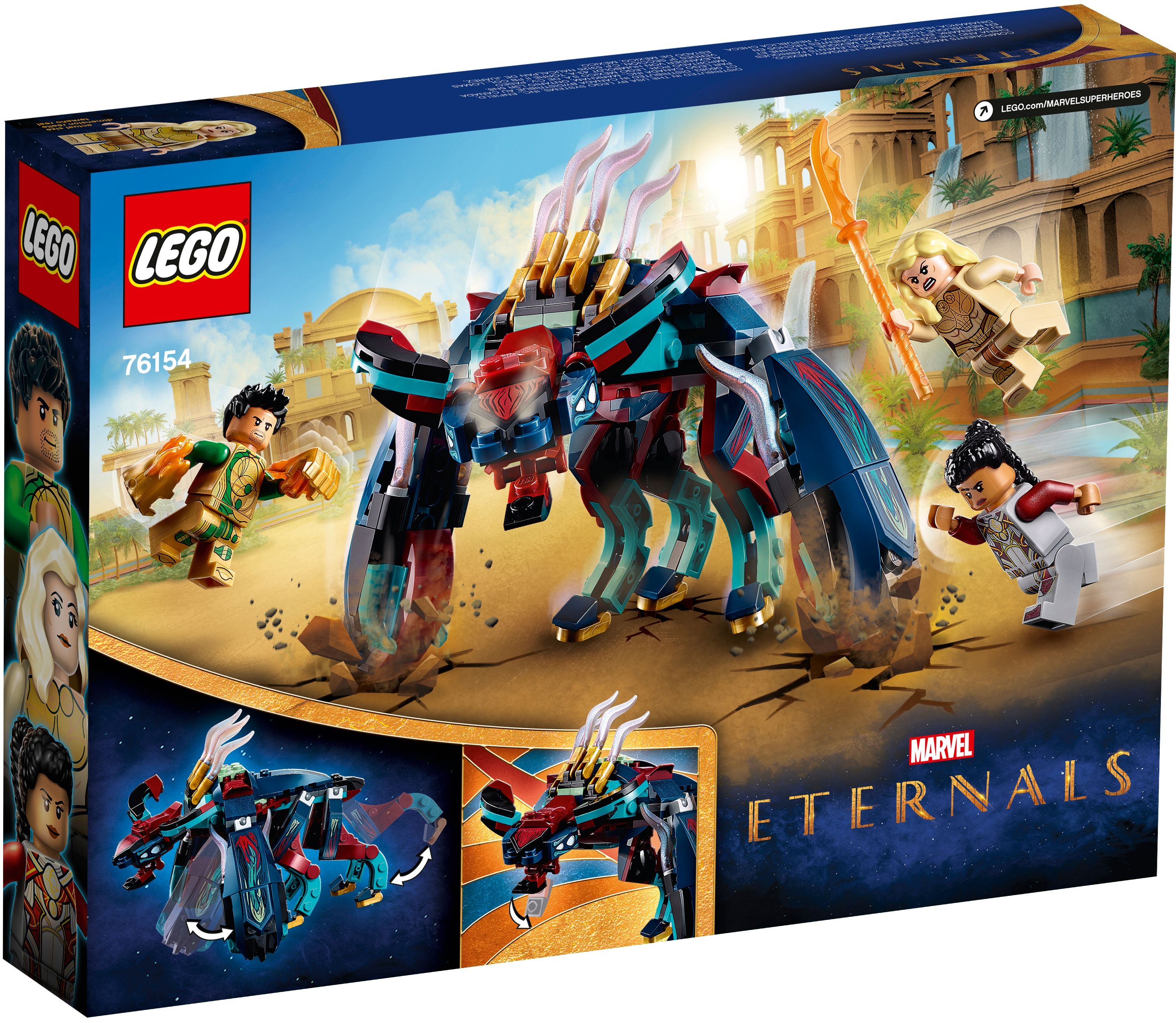 LEGO Super Heroes 76154 LEGO® Marvel: Hinterhalt des Deviants! LEGO_76154_alt5.jpg