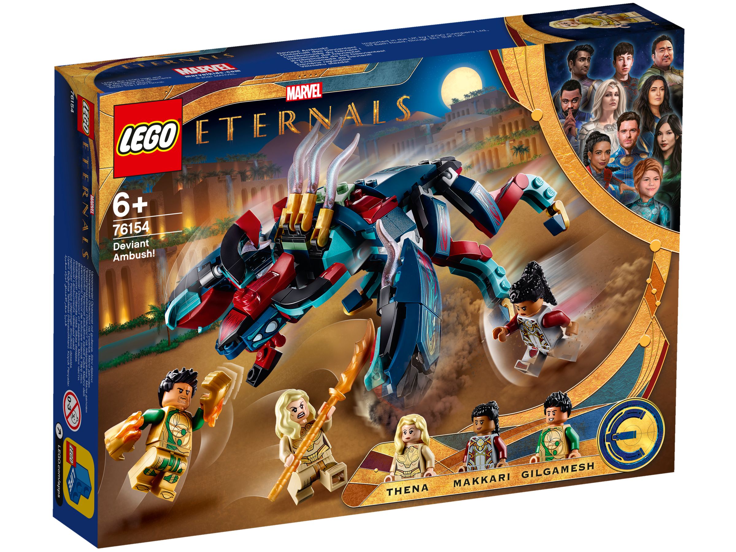 LEGO Super Heroes 76154 LEGO® Marvel: Hinterhalt des Deviants! LEGO_76154_box1_v29.jpg