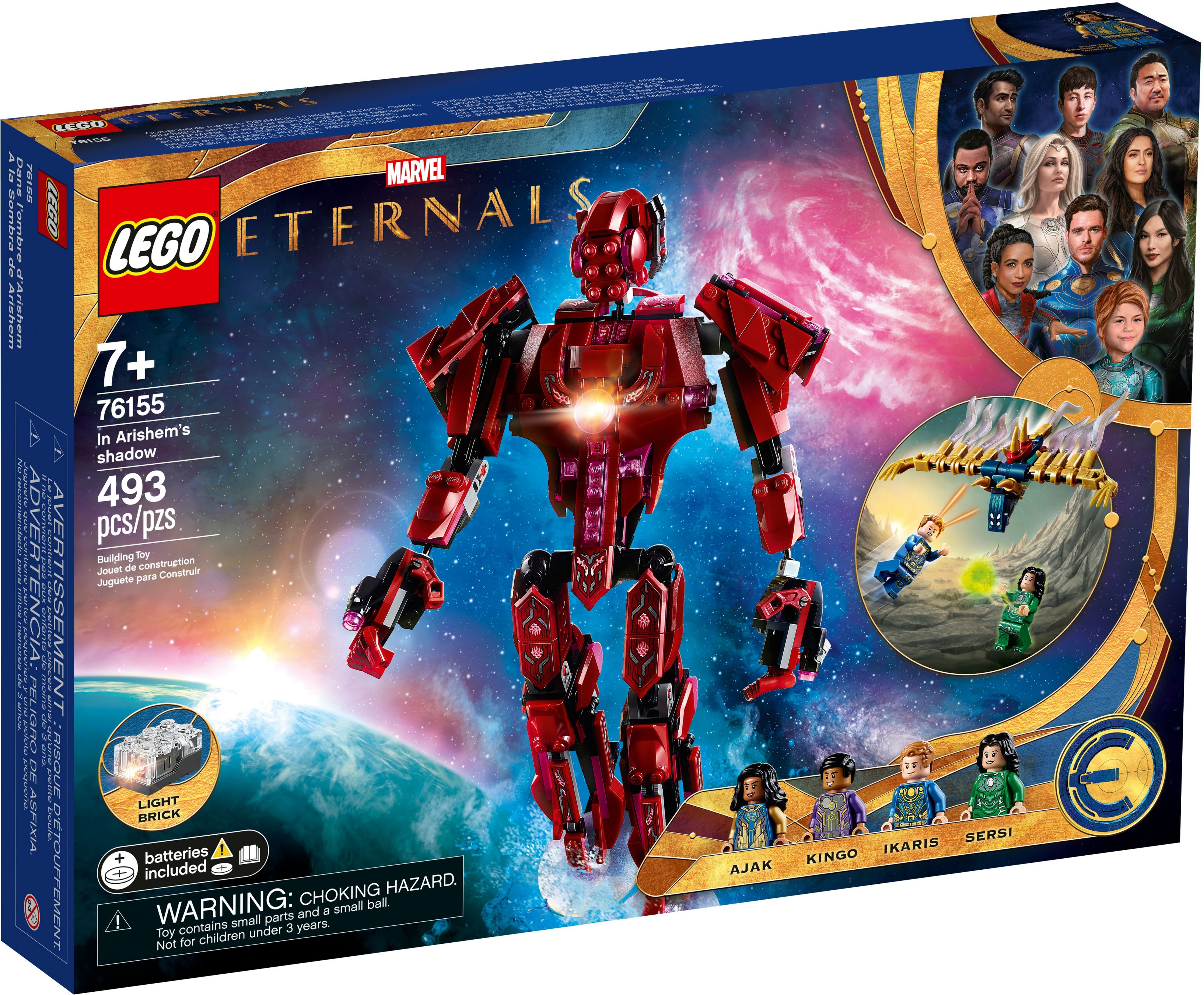 LEGO Super Heroes 76155 LEGO® Marvel The Eternals: In Arishems Schatten LEGO_76155_alt1.jpg