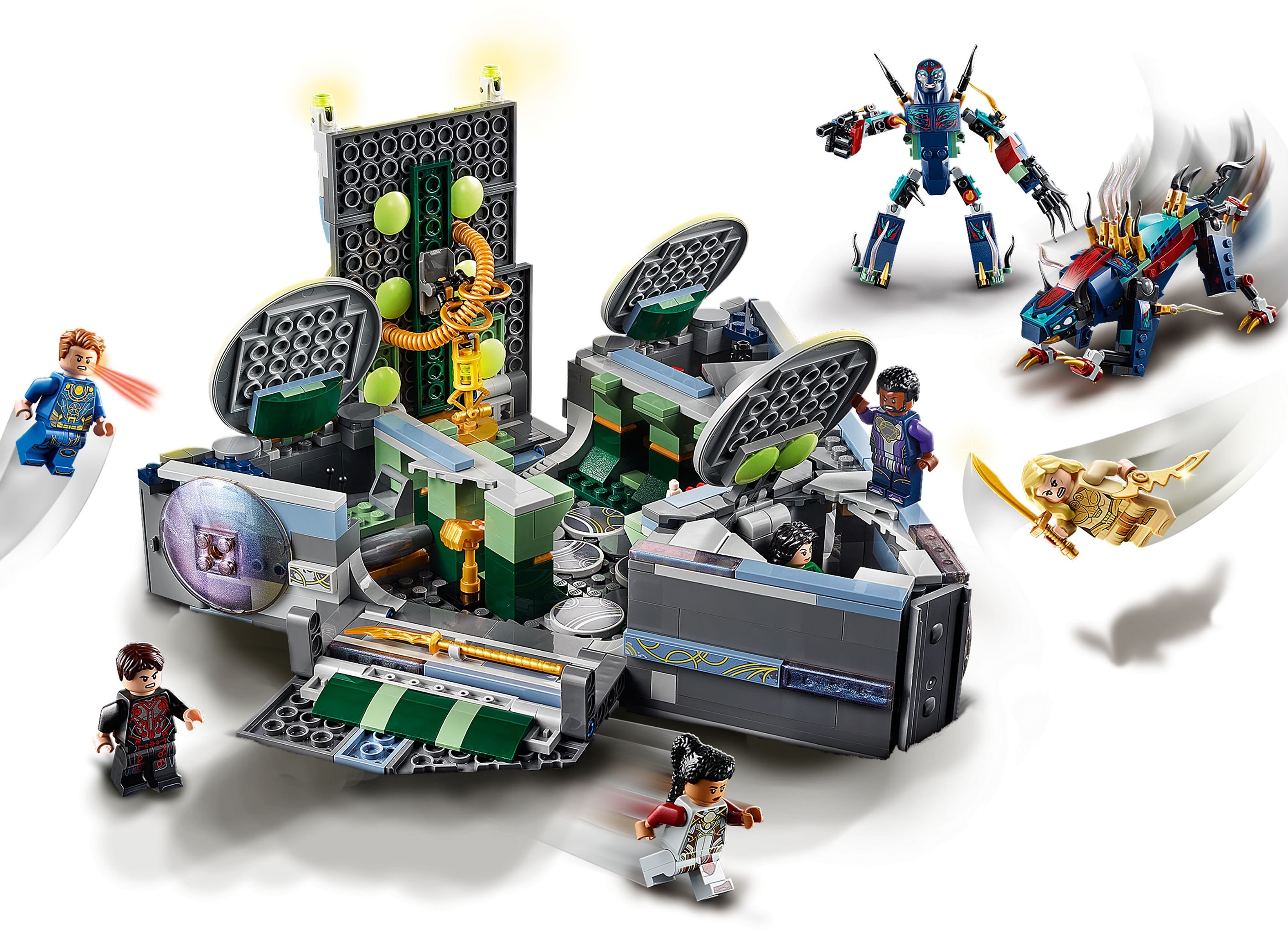 LEGO Super Heroes 76156 LEGO® Marvel: Aufstieg des Domo LEGO_76156_alt4.jpg