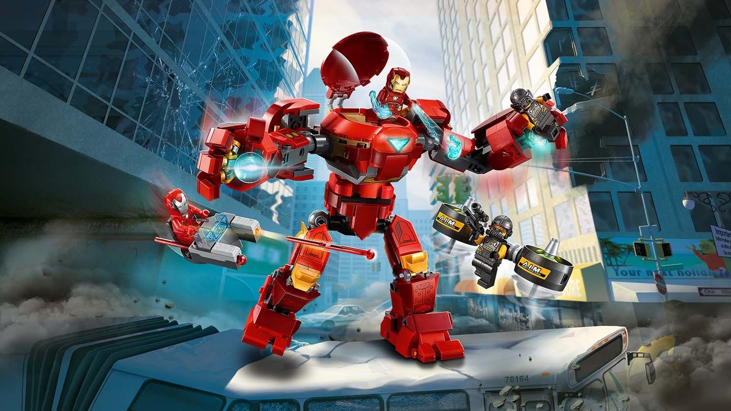 LEGO Super Heroes 76164 Iron Man Hulkbuster vs. A.I.M.-Agent LEGO_76164_WEB_SEC01_1488.jpg