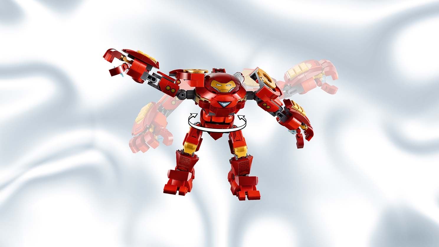 LEGO Super Heroes 76164 Iron Man Hulkbuster vs. A.I.M.-Agent LEGO_76164_WEB_SEC02_1488.jpg