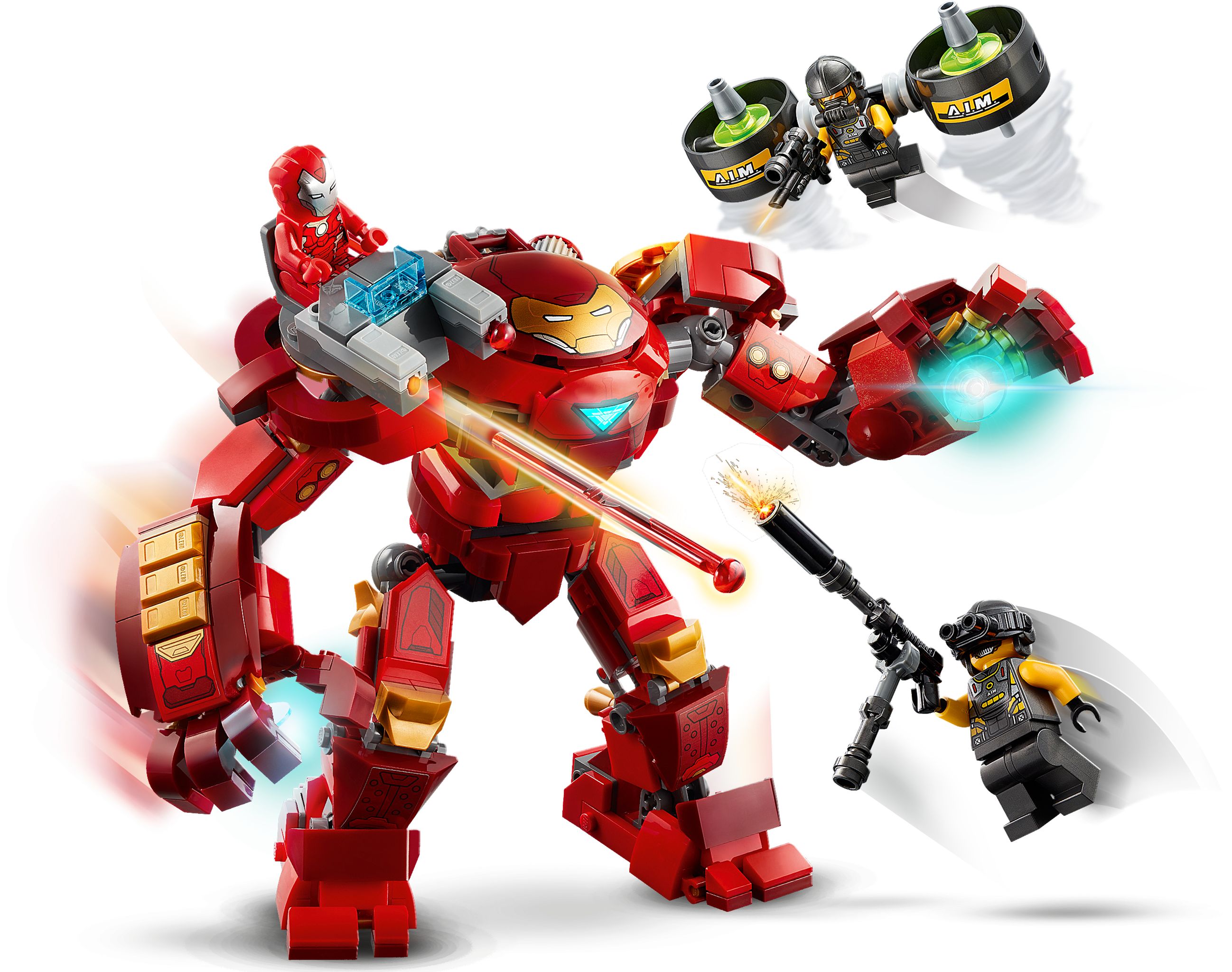 LEGO Super Heroes 76164 Iron Man Hulkbuster vs. A.I.M.-Agent LEGO_76164_alt3.jpg