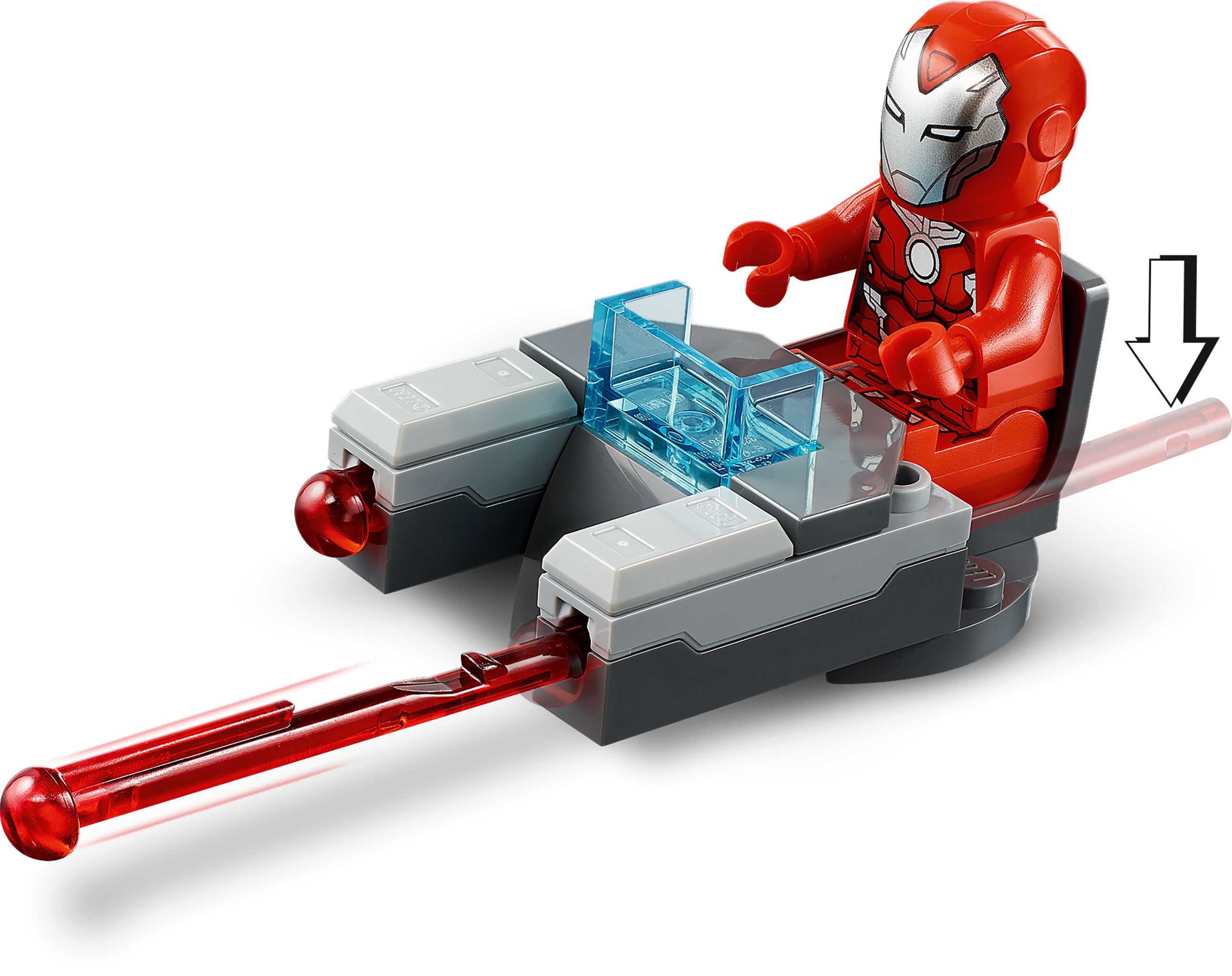 LEGO Super Heroes 76164 Iron Man Hulkbuster vs. A.I.M.-Agent LEGO_76164_alt6.jpg