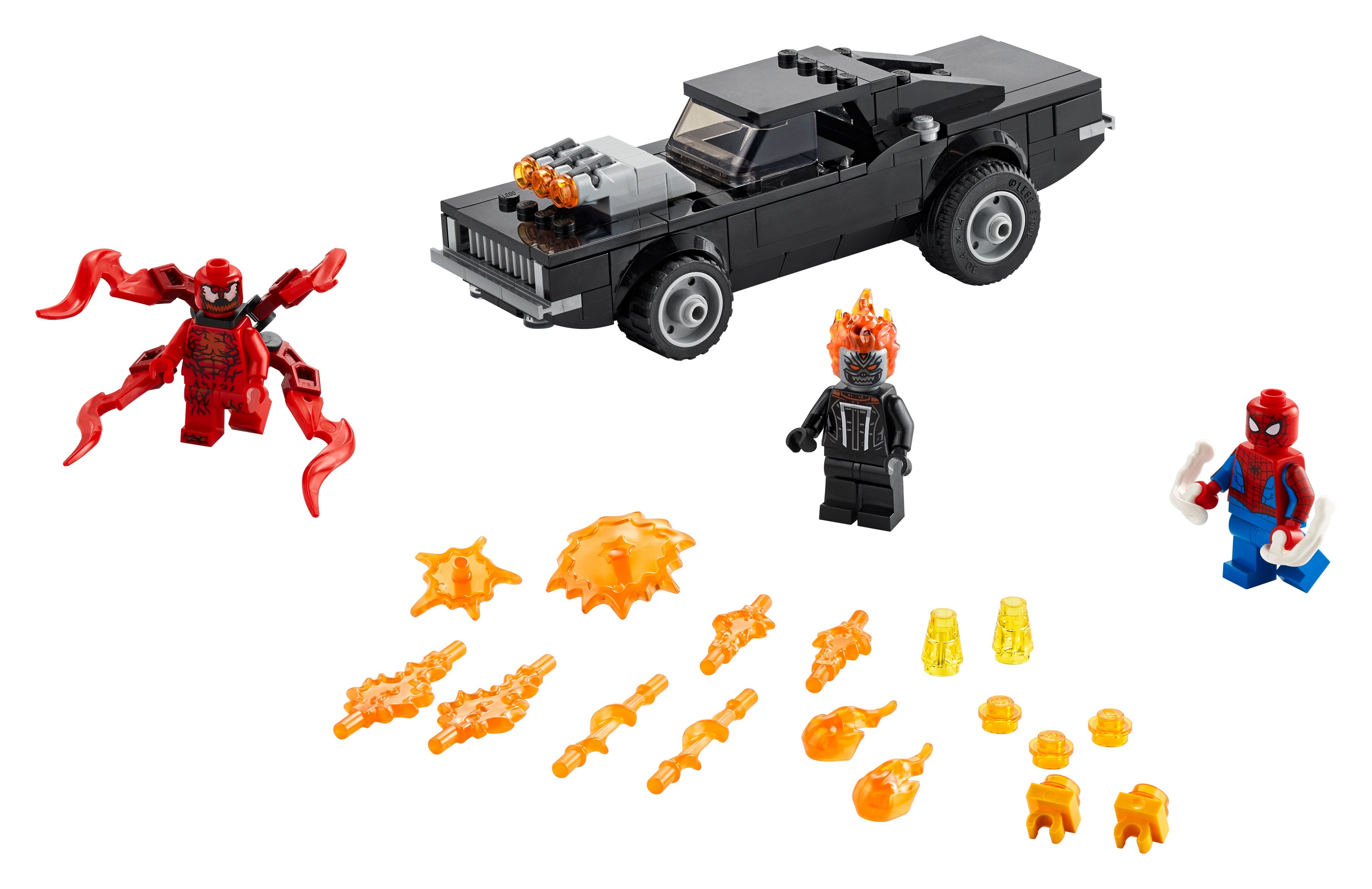 LEGO Super Heroes 76173 Spider-Man und Ghost Rider vs. Carnage