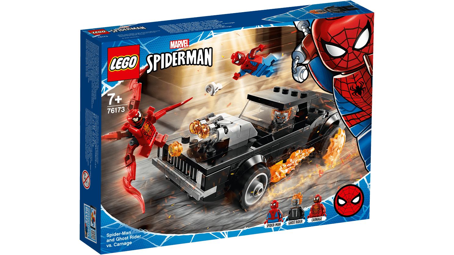 LEGO Super Heroes 76173 Spider-Man und Ghost Rider vs. Carnage LEGO_76173_Box1_v29_1488.jpg