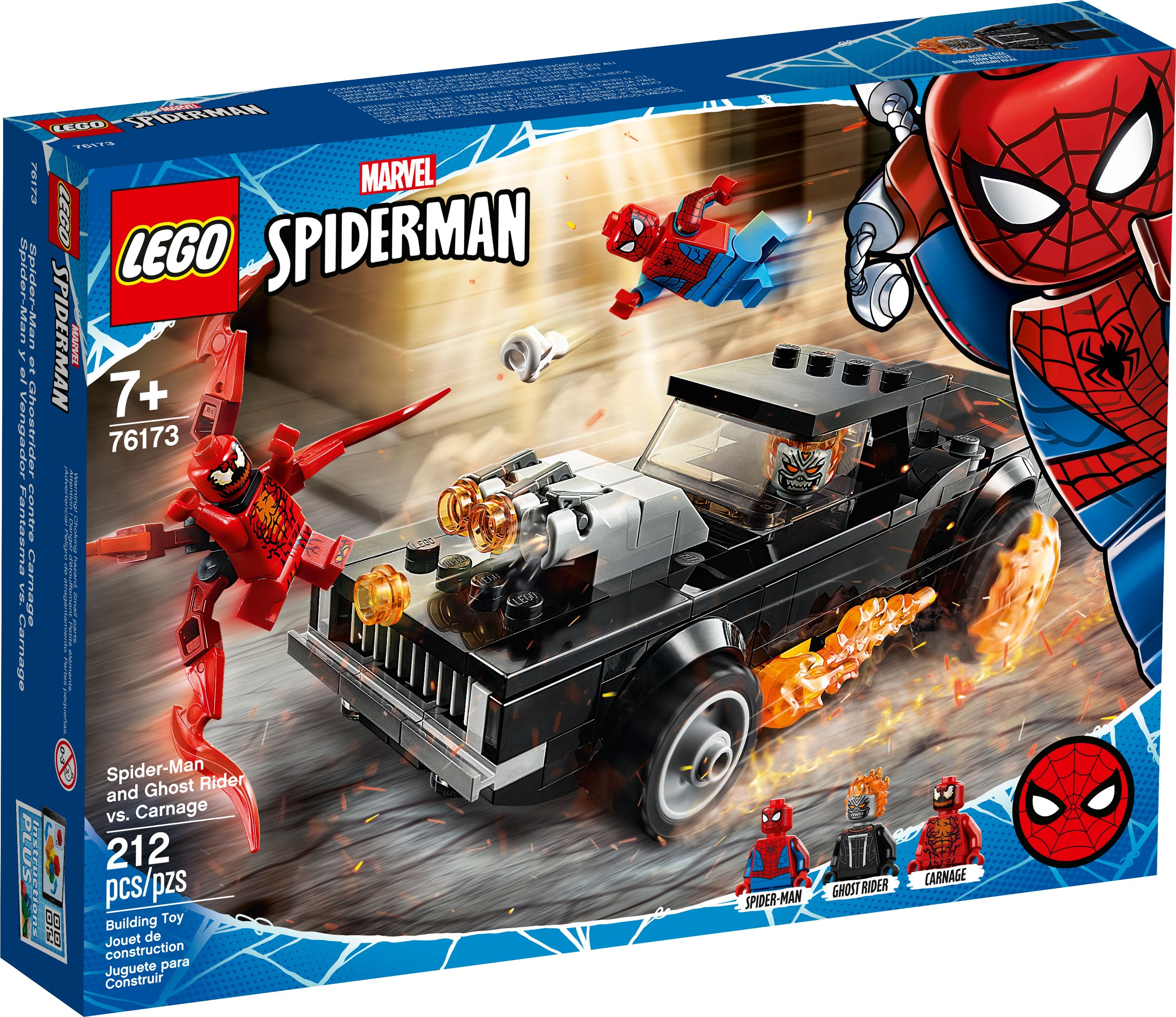 LEGO Super Heroes 76173 Spider-Man und Ghost Rider vs. Carnage LEGO_76173_alt1.jpg