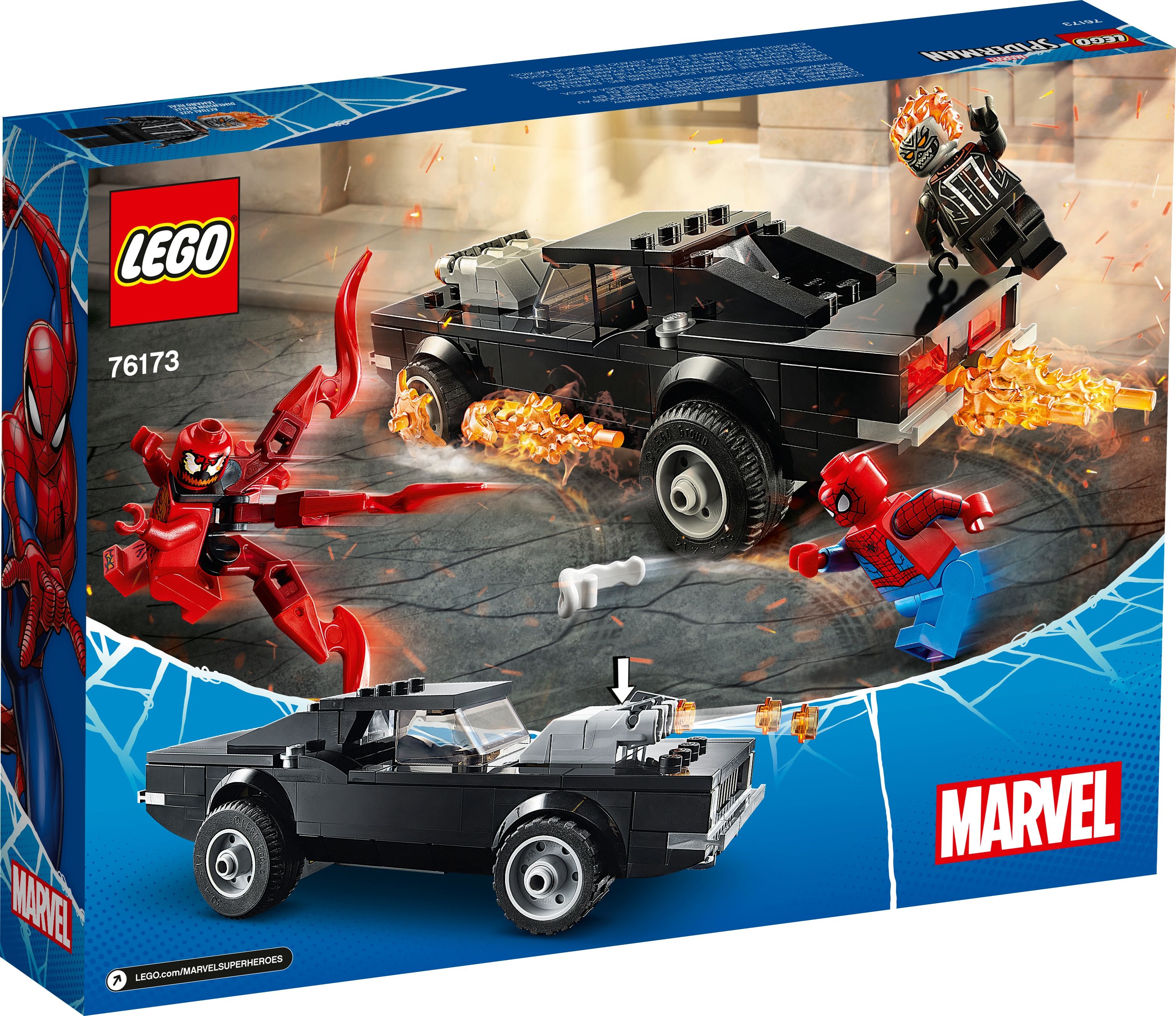 LEGO Super Heroes 76173 Spider-Man und Ghost Rider vs. Carnage LEGO_76173_alt6.jpg