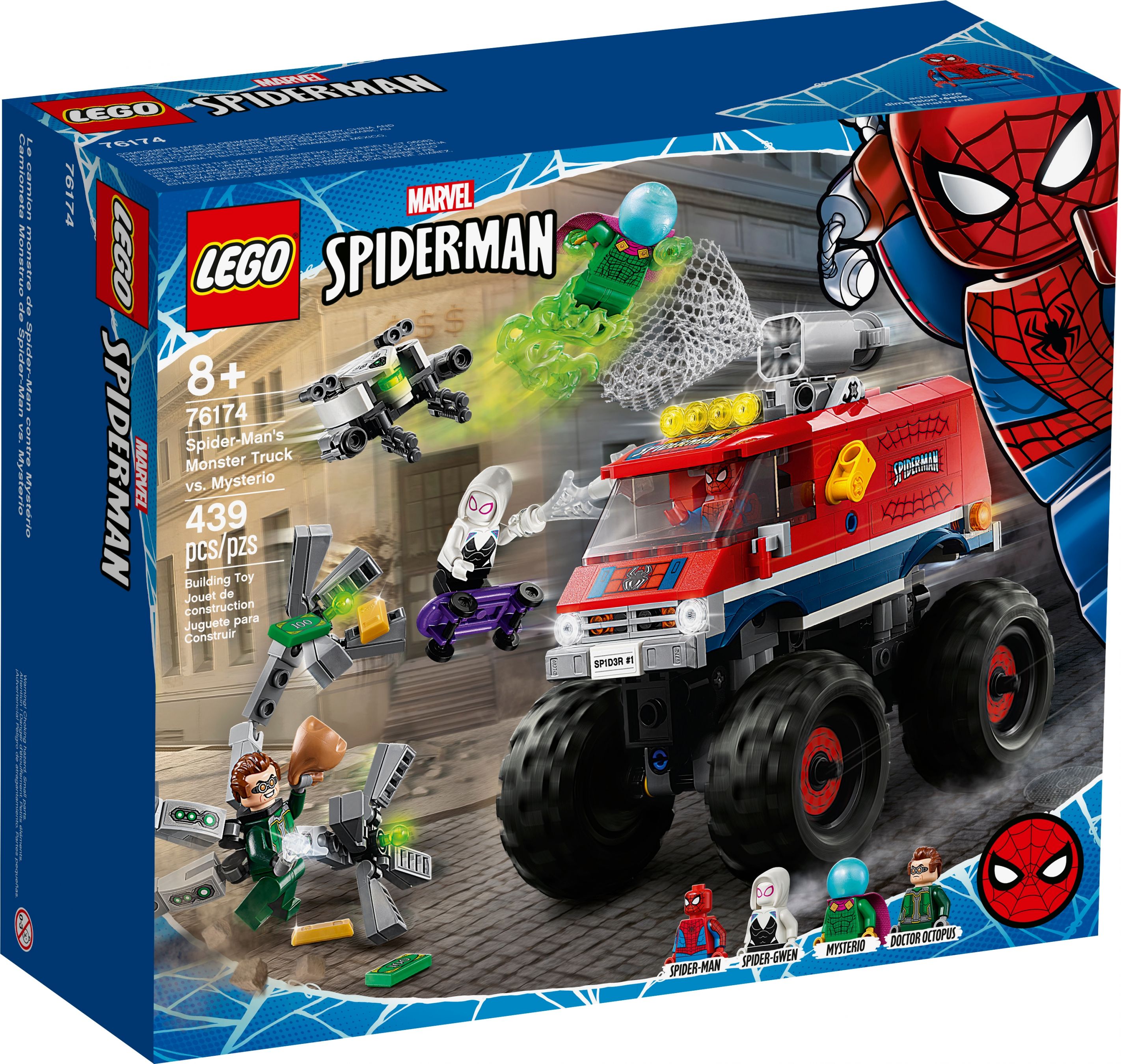 LEGO Super Heroes 76174 Spider-Mans Monstertruck vs. Mysterio LEGO_76174_box1_v39.jpg
