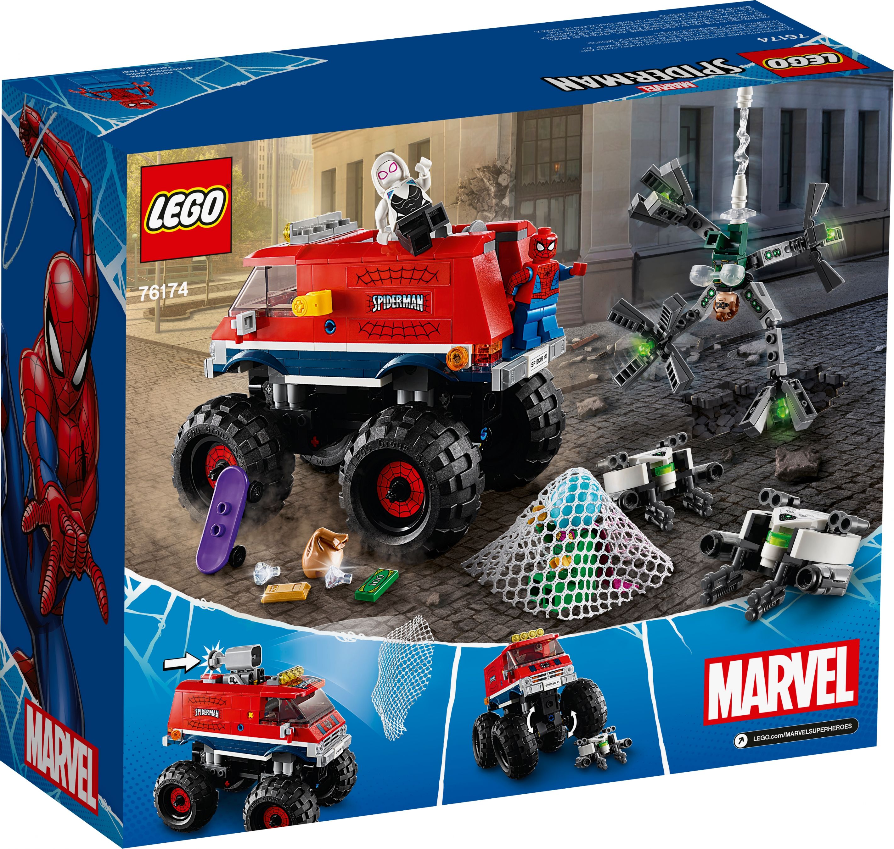 LEGO Super Heroes 76174 Spider-Mans Monstertruck vs. Mysterio LEGO_76174_box5_v39.jpg