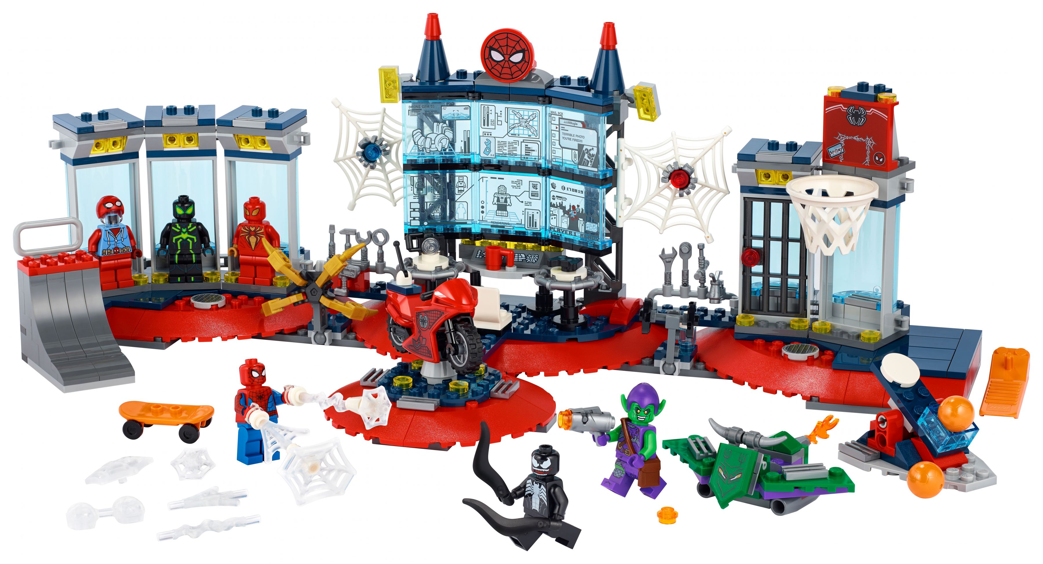 LEGO Super Heroes 76175 Angriff auf Spider-Mans Versteck LEGO_76175.jpg
