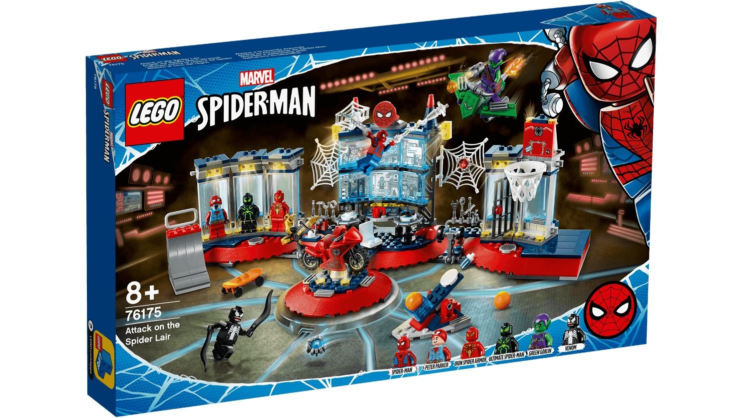 LEGO Super Heroes 76175 Angriff auf Spider-Mans Versteck LEGO_76175_Box1_v29_1488.jpg