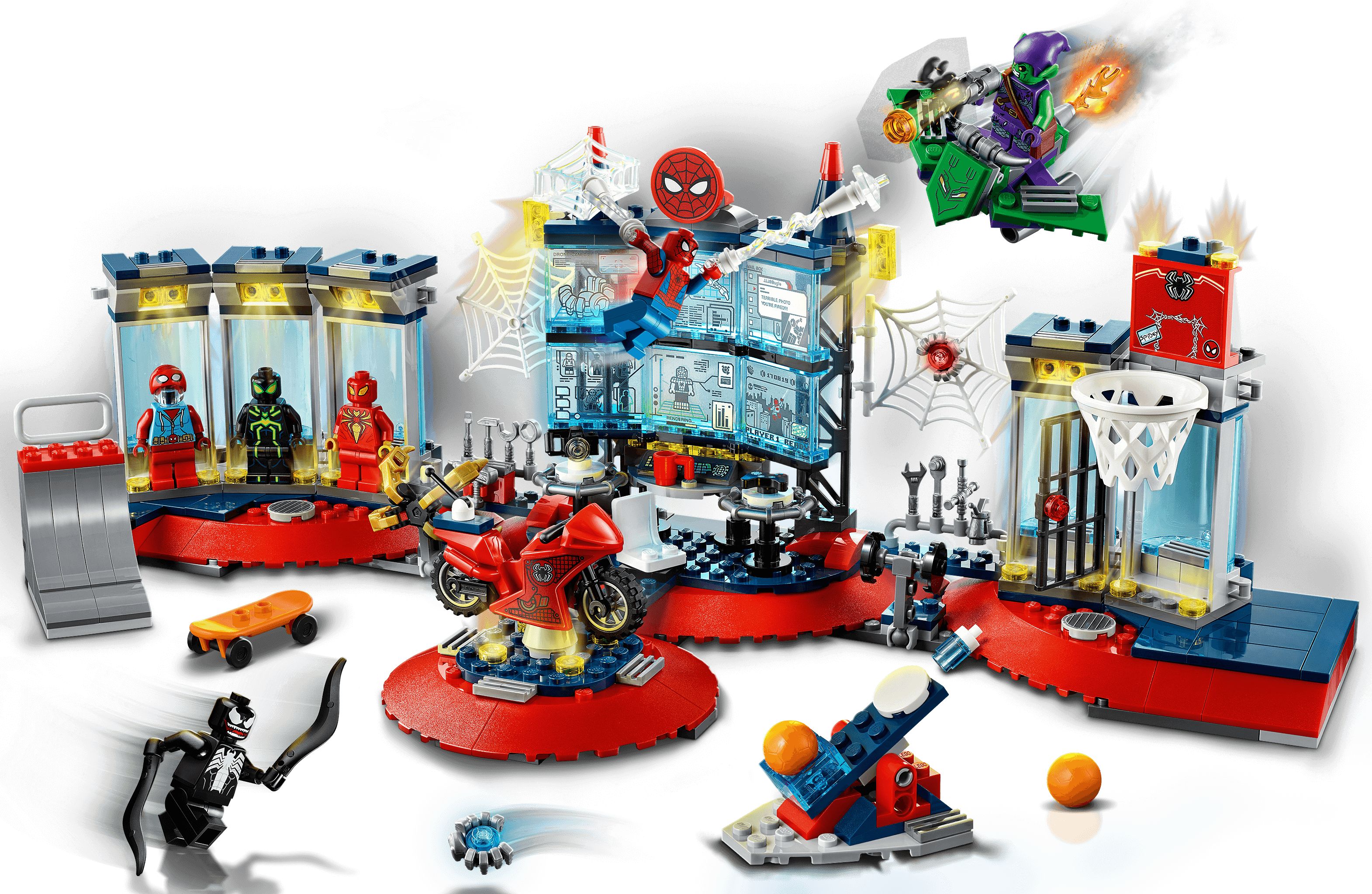 LEGO Super Heroes 76175 Angriff auf Spider-Mans Versteck LEGO_76175_alt2.jpg