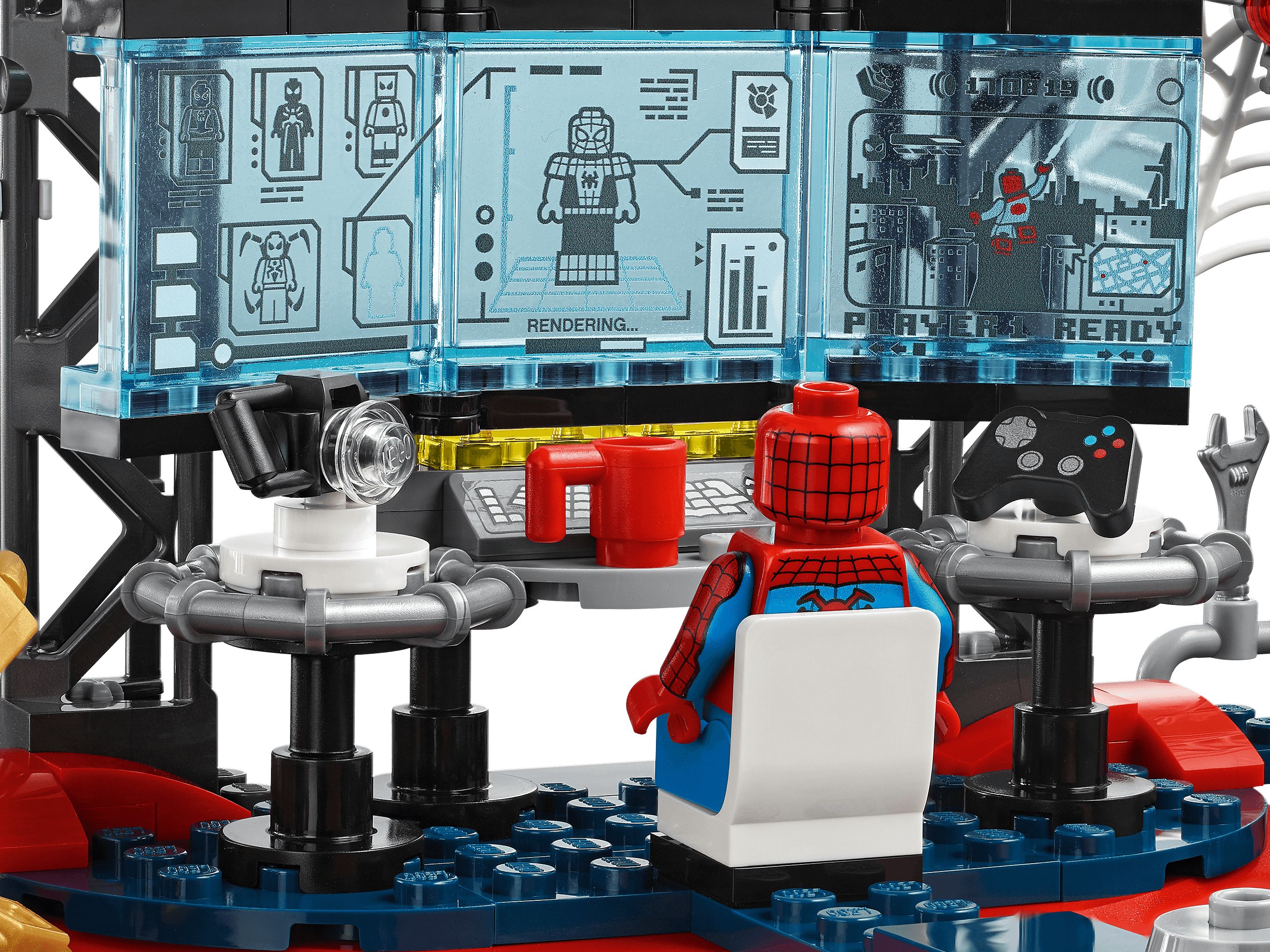 LEGO Super Heroes 76175 Angriff auf Spider-Mans Versteck LEGO_76175_alt6.jpg