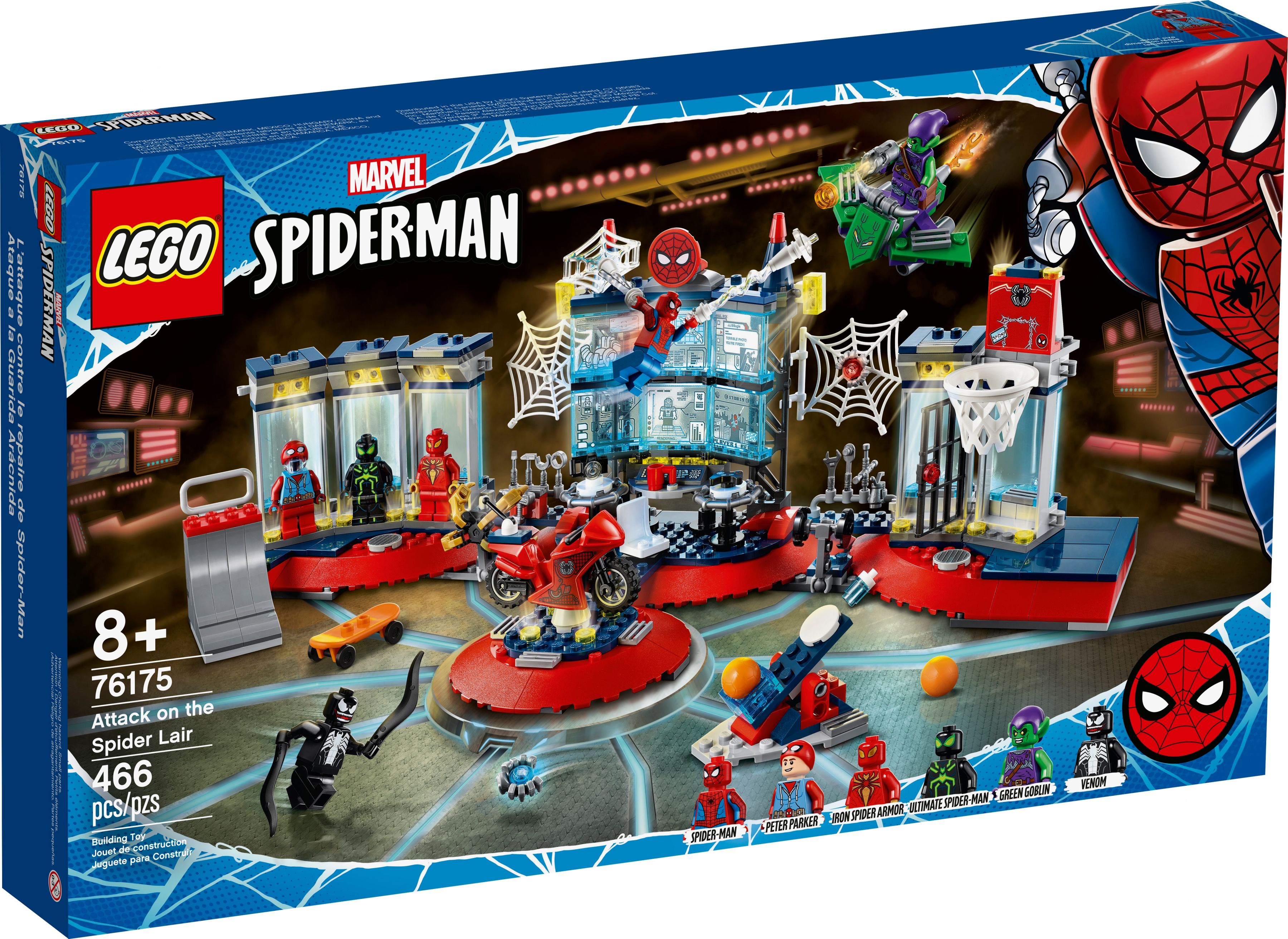 LEGO Super Heroes 76175 Angriff auf Spider-Mans Versteck LEGO_76175_box1_v39.jpg