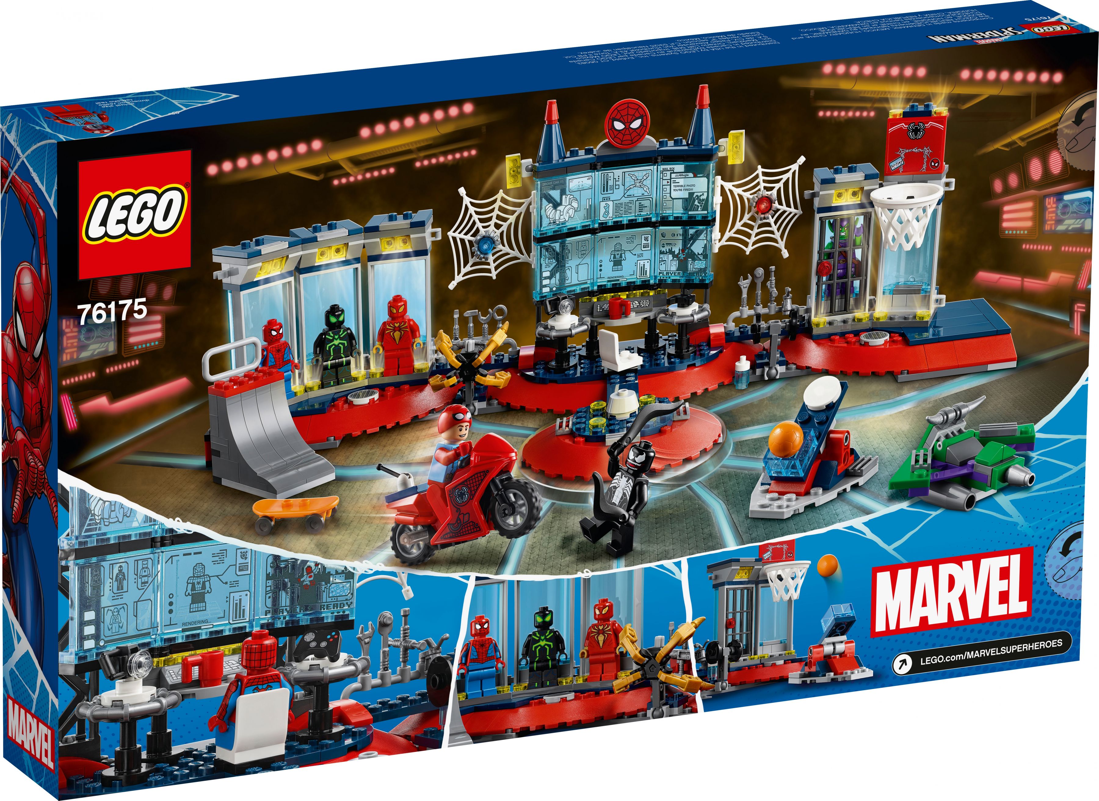 LEGO Super Heroes 76175 Angriff auf Spider-Mans Versteck LEGO_76175_box5_v39.jpg