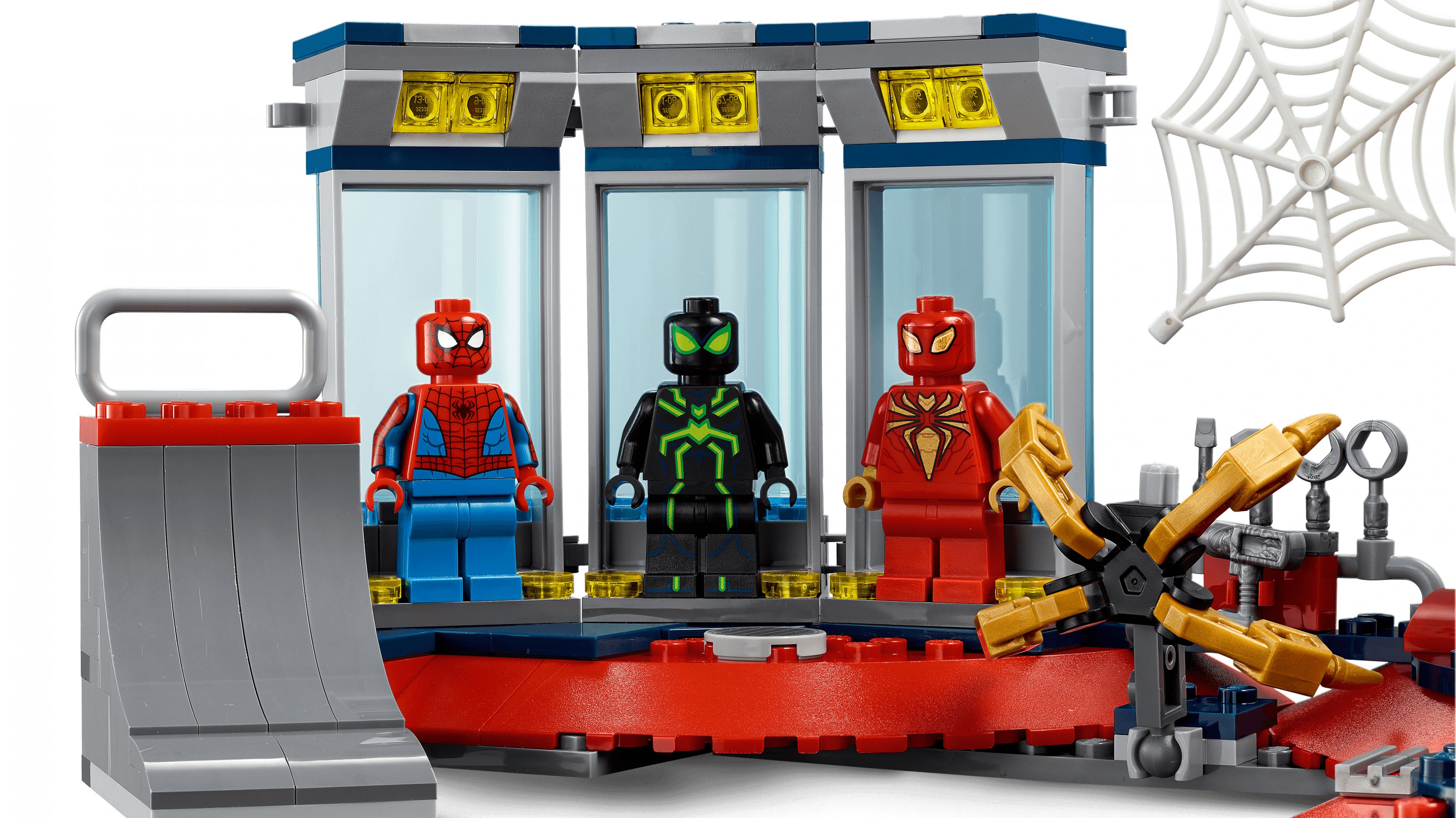 LEGO Super Heroes 76175 Angriff auf Spider-Mans Versteck LEGO_76175_web_sec02_nobg.jpg